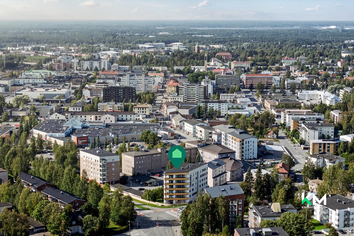 Hakalahdenkatu 71, Keskusta, Kokkola