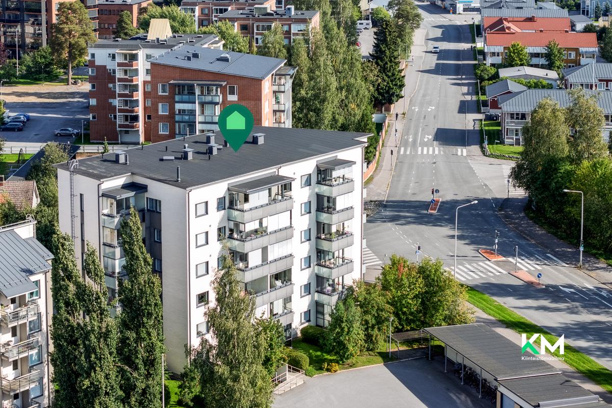 Hakalahdenkatu 71, Keskusta, Kokkola
