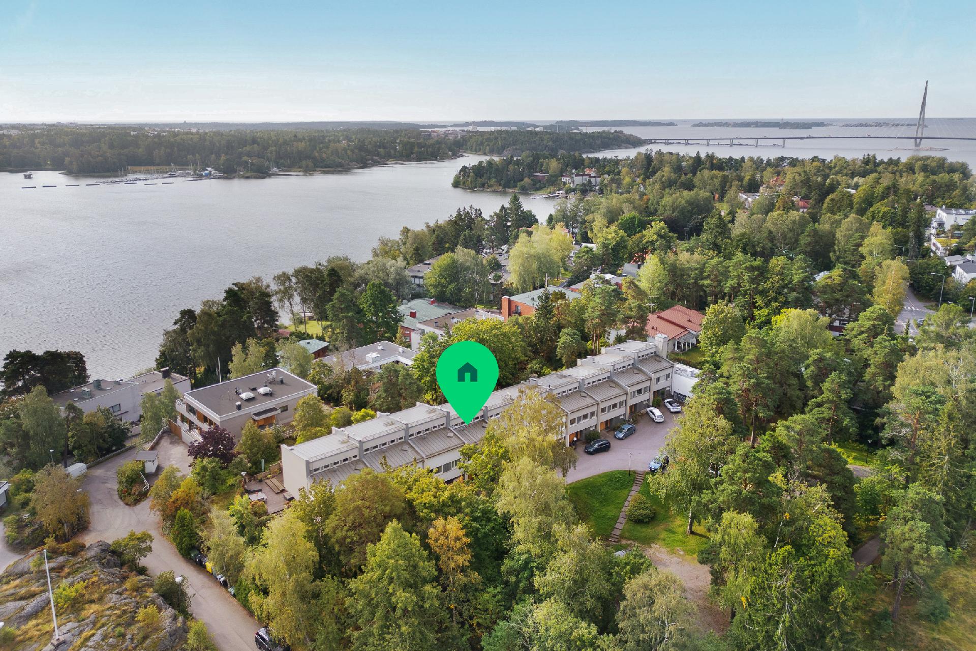 Risto Rytin tie 19, Kulosaari, Helsinki