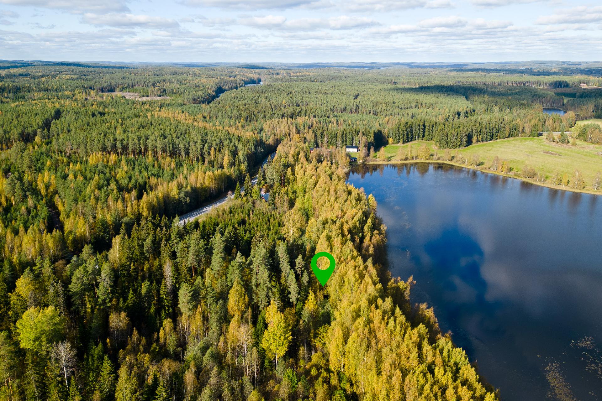 Väärinmajantie 1160, Väärinmaja, Ruovesi