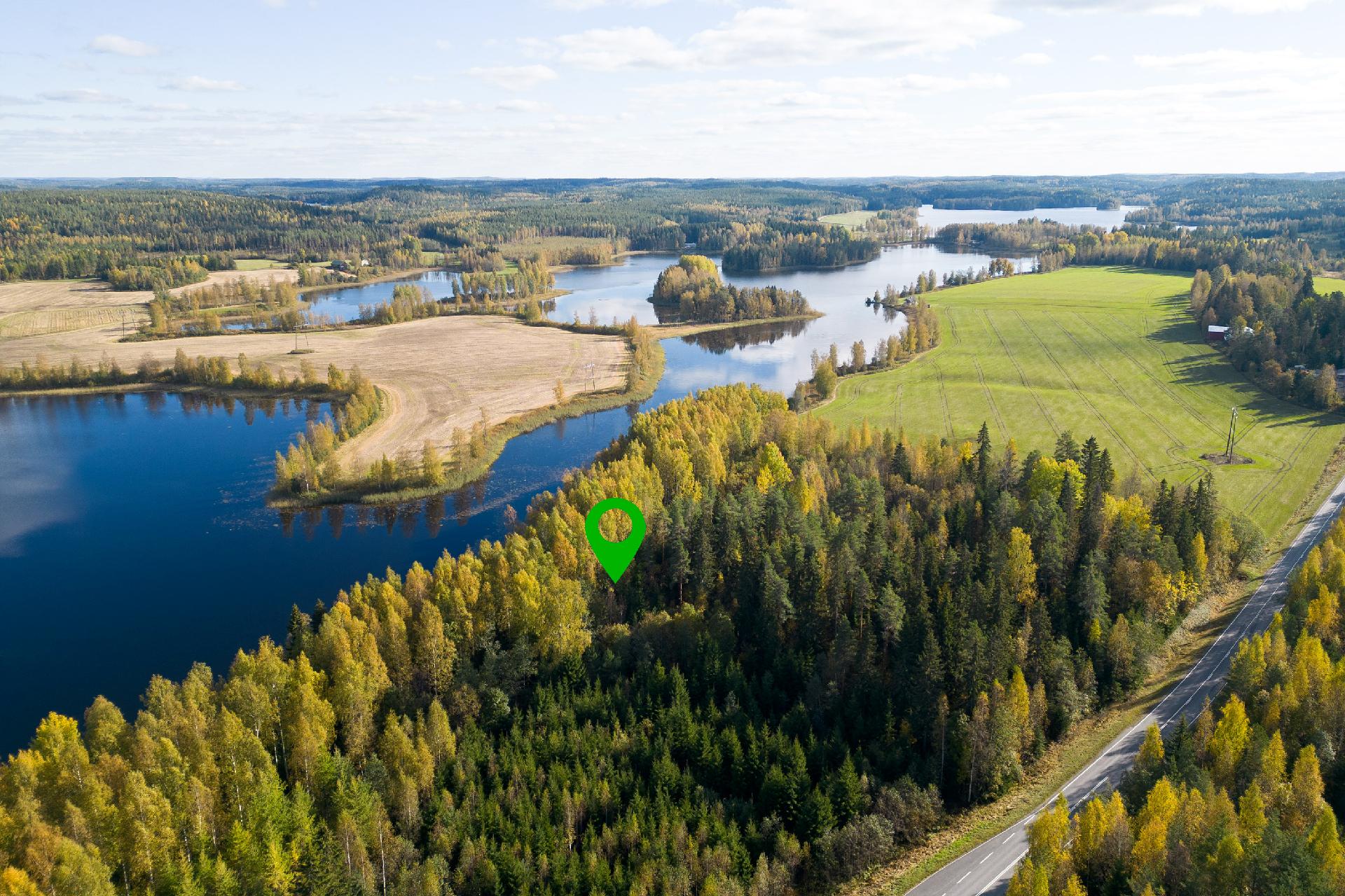 Väärinmajantie 1160, Väärinmaja, Ruovesi