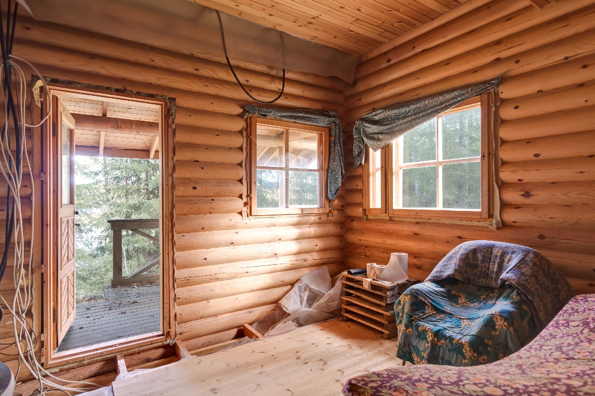 Väärinmajantie 1160, Väärinmaja, Ruovesi