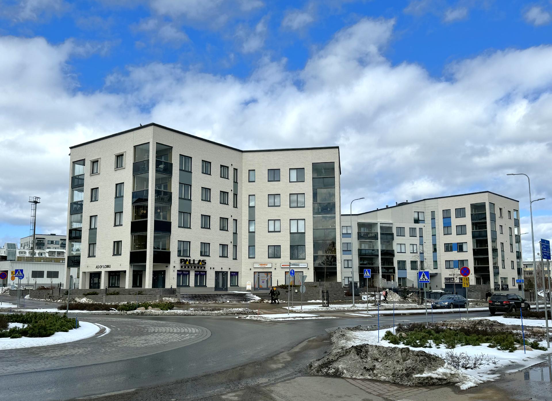 Lapinkävijäntie 11, Keskusta, Rovaniemi