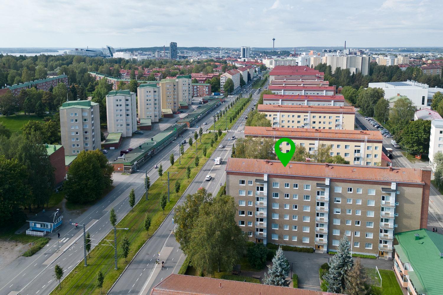 Sammonkatu 29, Kaleva, Tampere