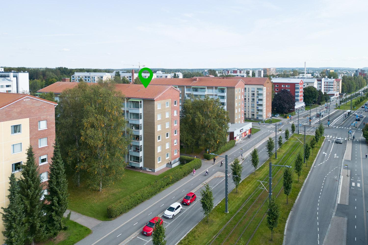 Sammonkatu 29, Kaleva, Tampere