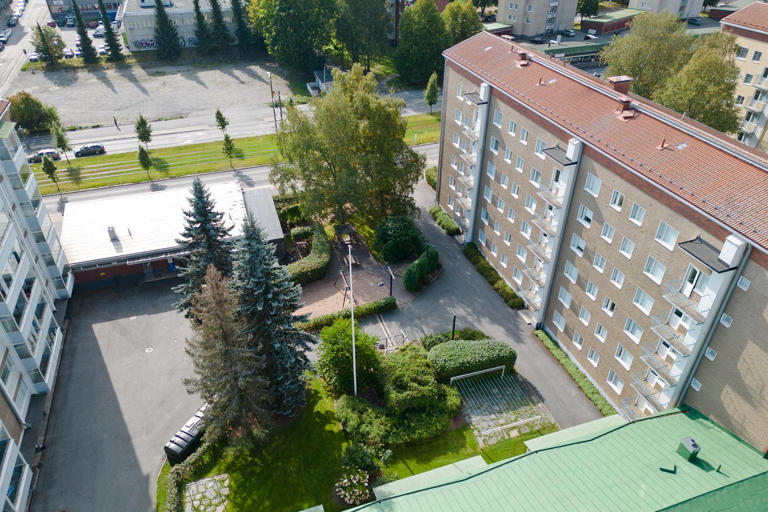 Sammonkatu 29, Kaleva, Tampere