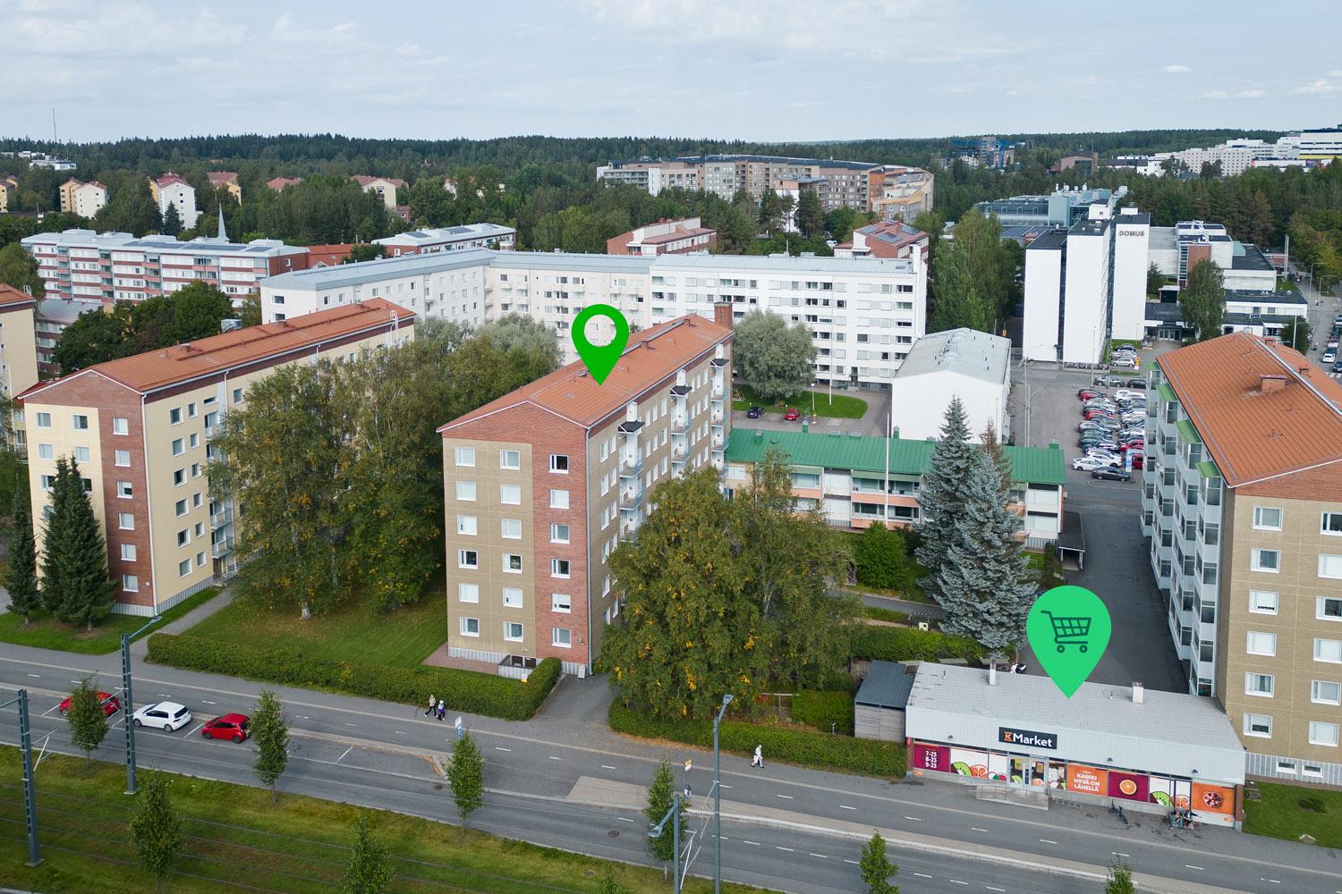 Sammonkatu 29, Kaleva, Tampere