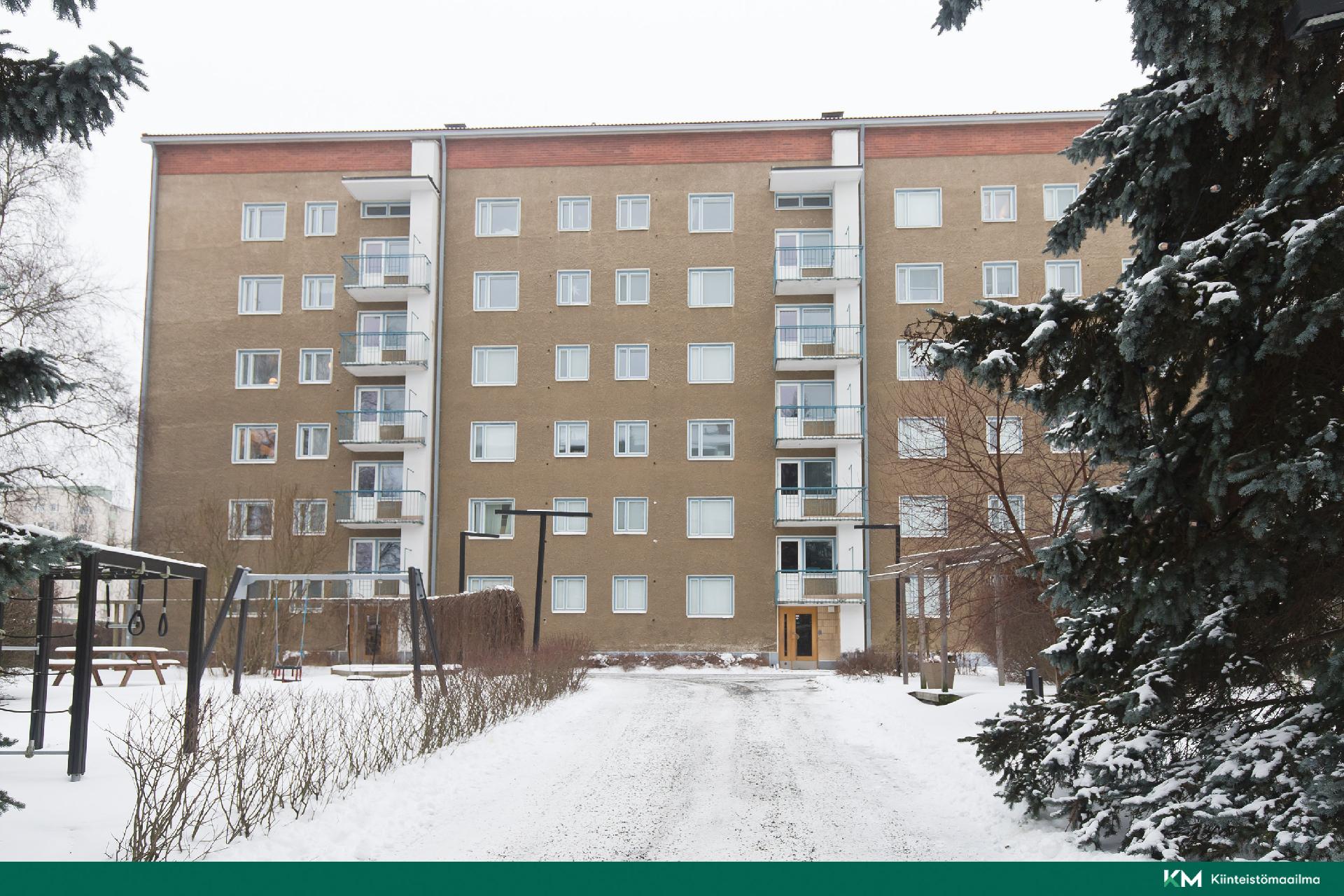 Sammonkatu 29, Kaleva, Tampere