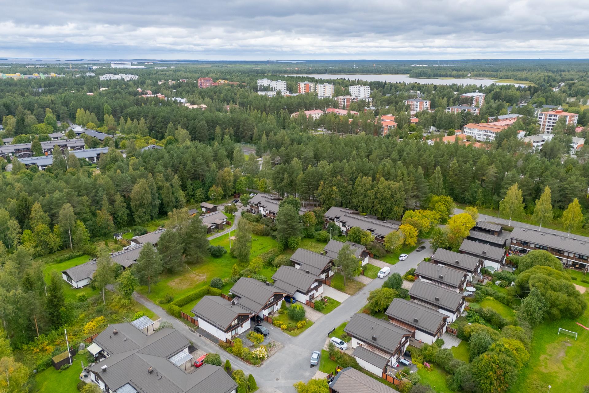 Ravanderintie 4, Kaijonranta, Oulu