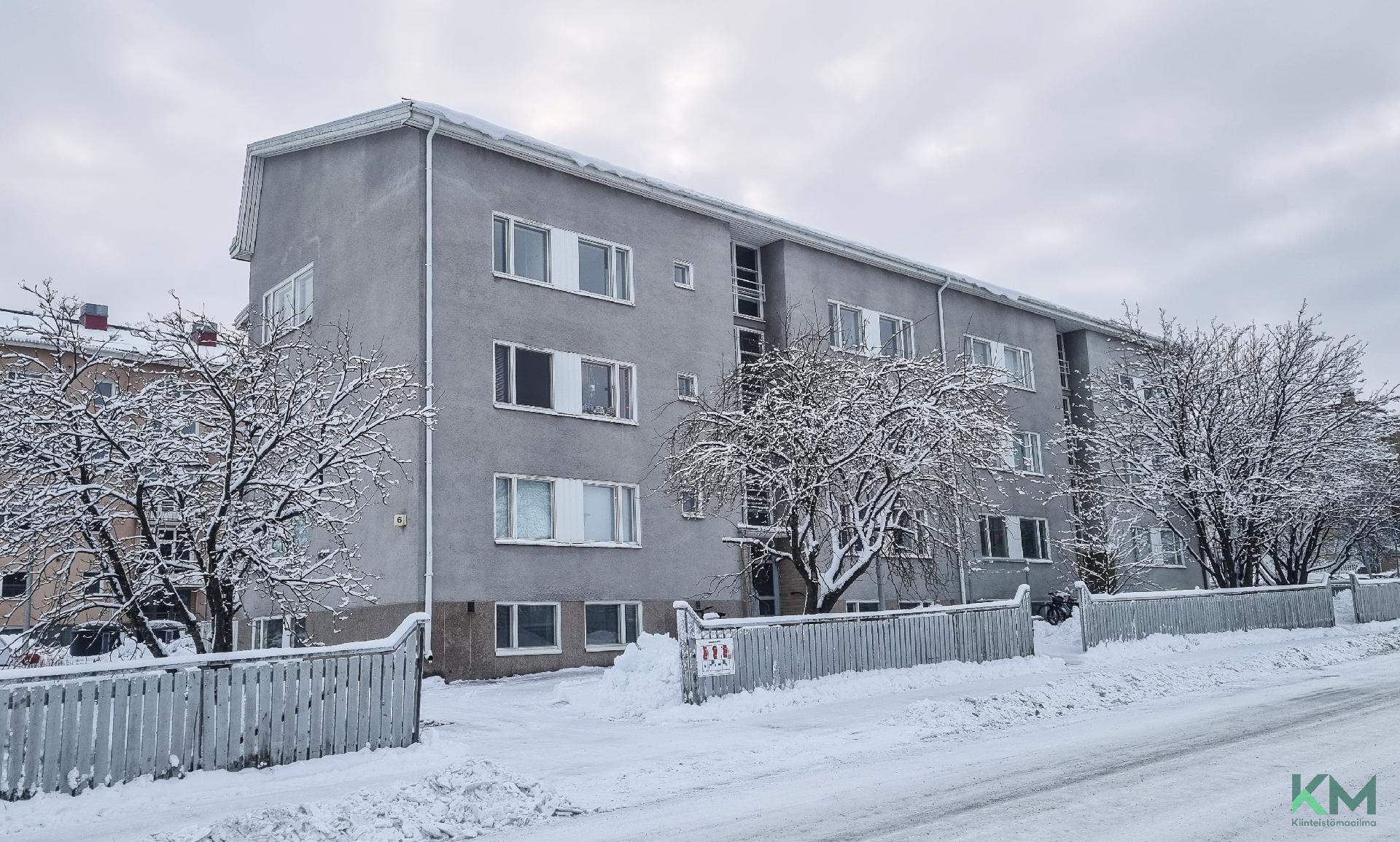 Asemakatu 6, Sauvosaari, Kemi