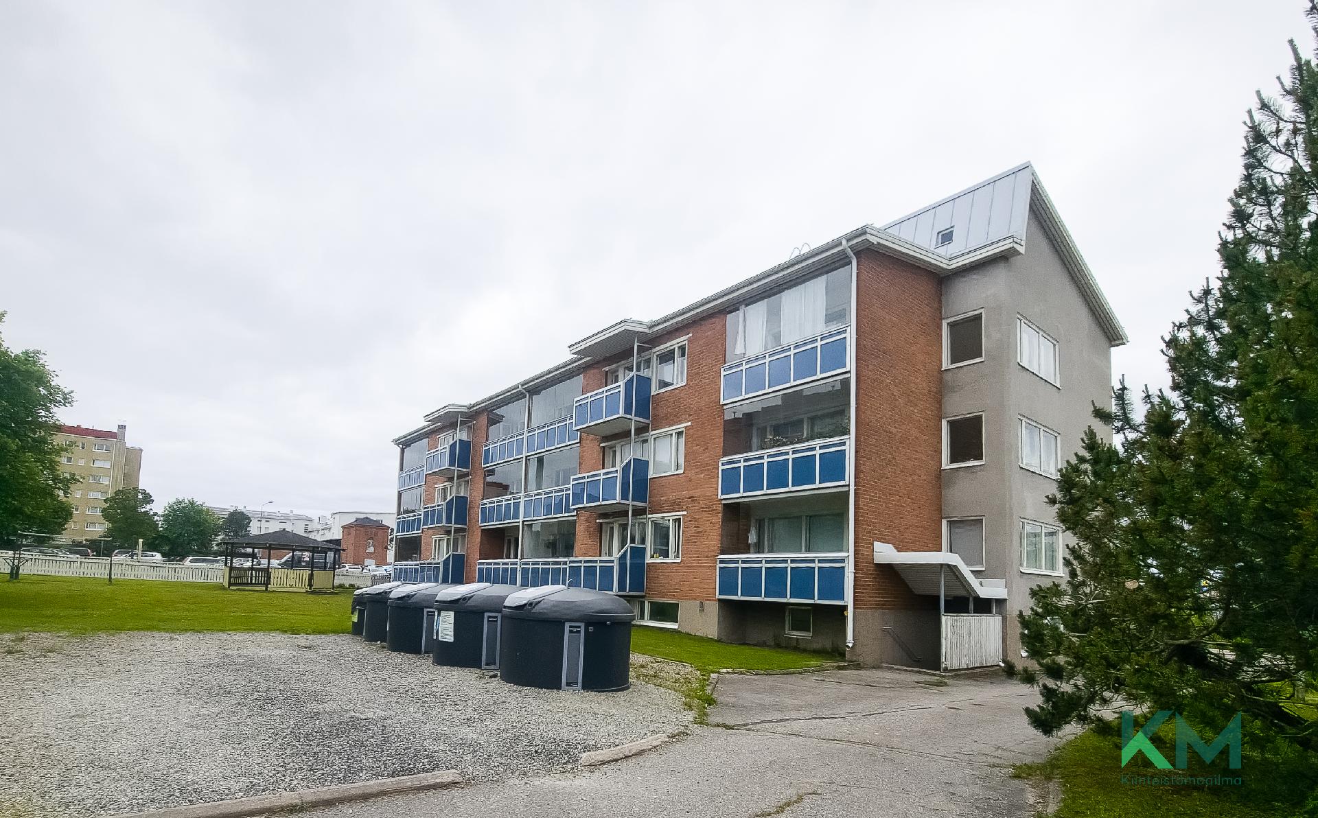 Asemakatu 6, Sauvosaari, Kemi