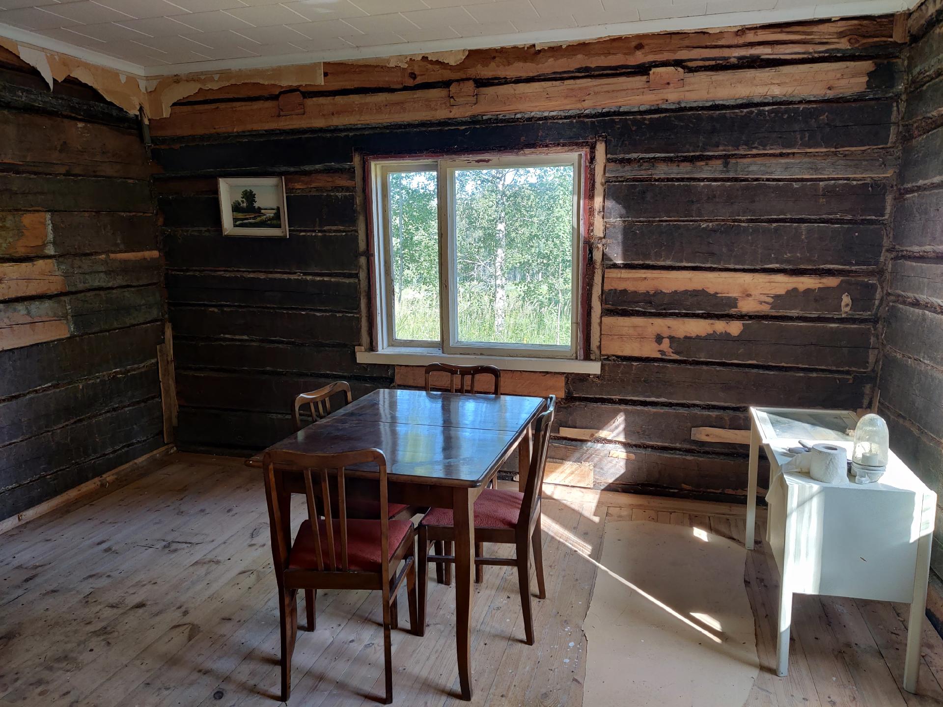 päärakennuksen tupa