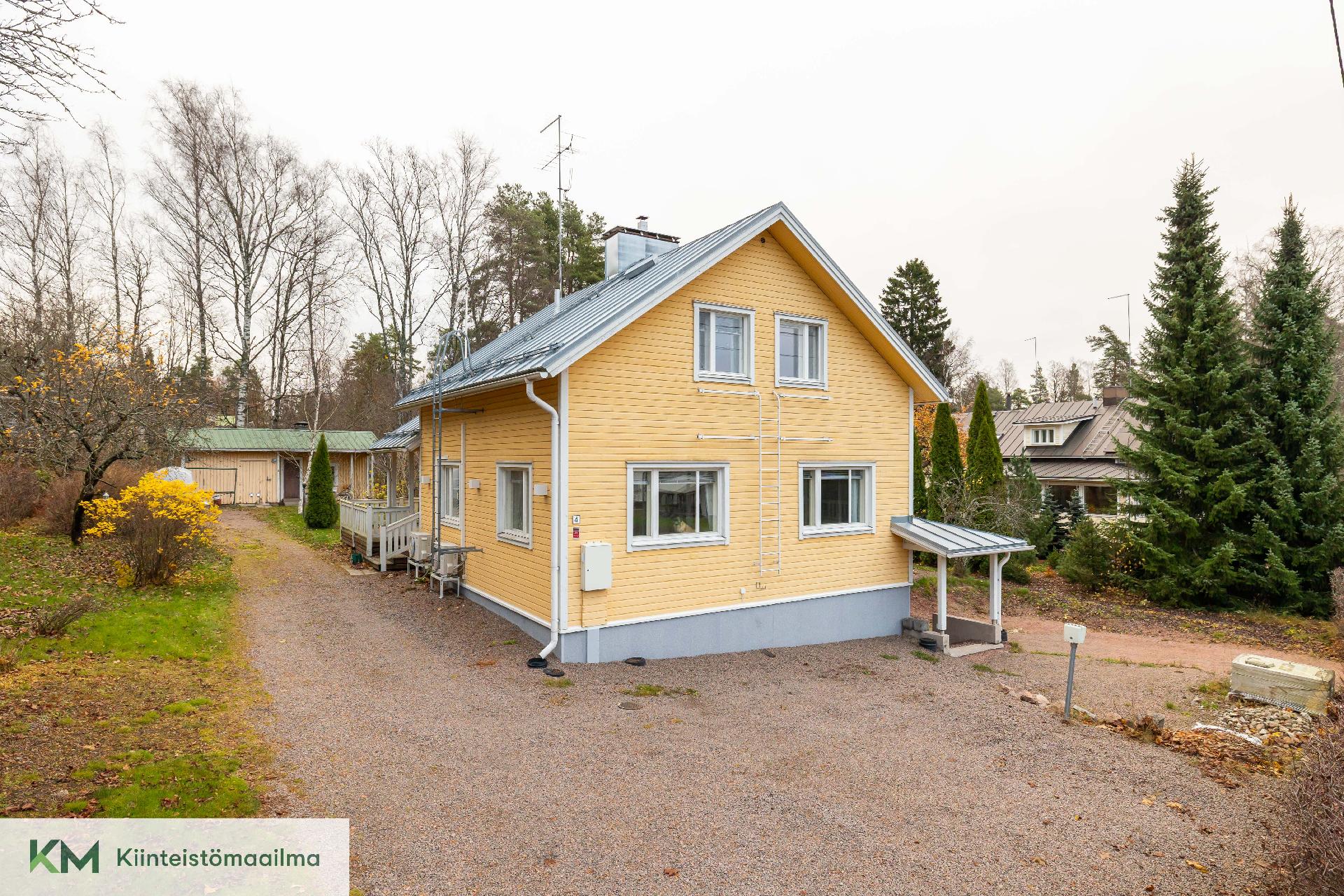 Ilmattarenkatu 4, Hovila, Kotka