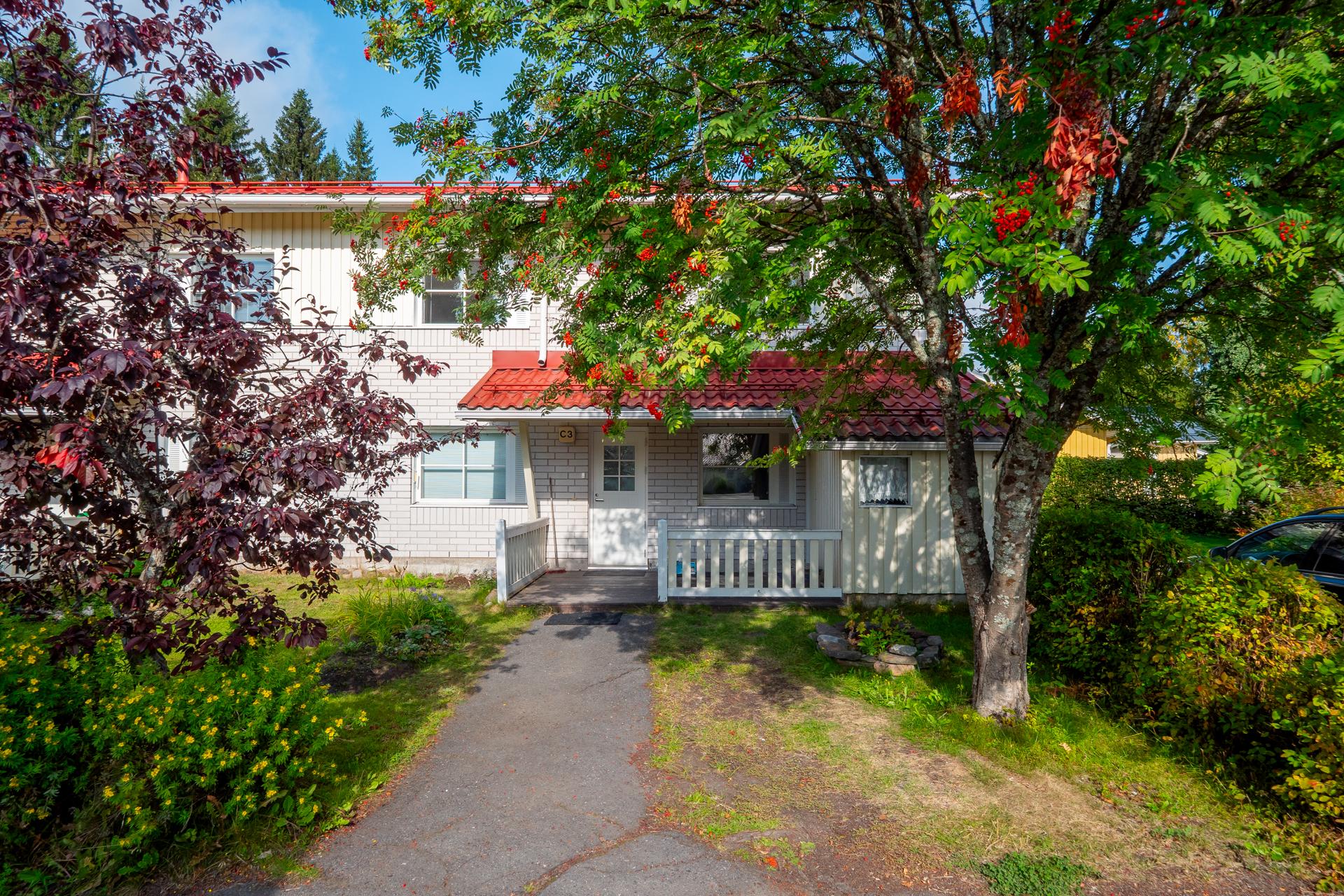 Käpykuusentie 13, Iinatti, Oulu