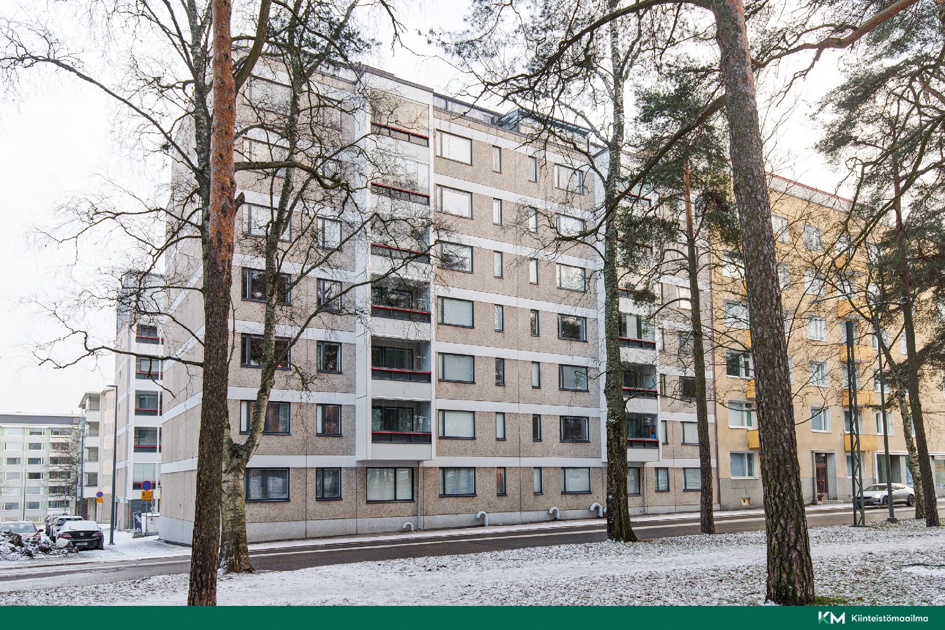 Ristikatu 7, Pyynikki, Tampere