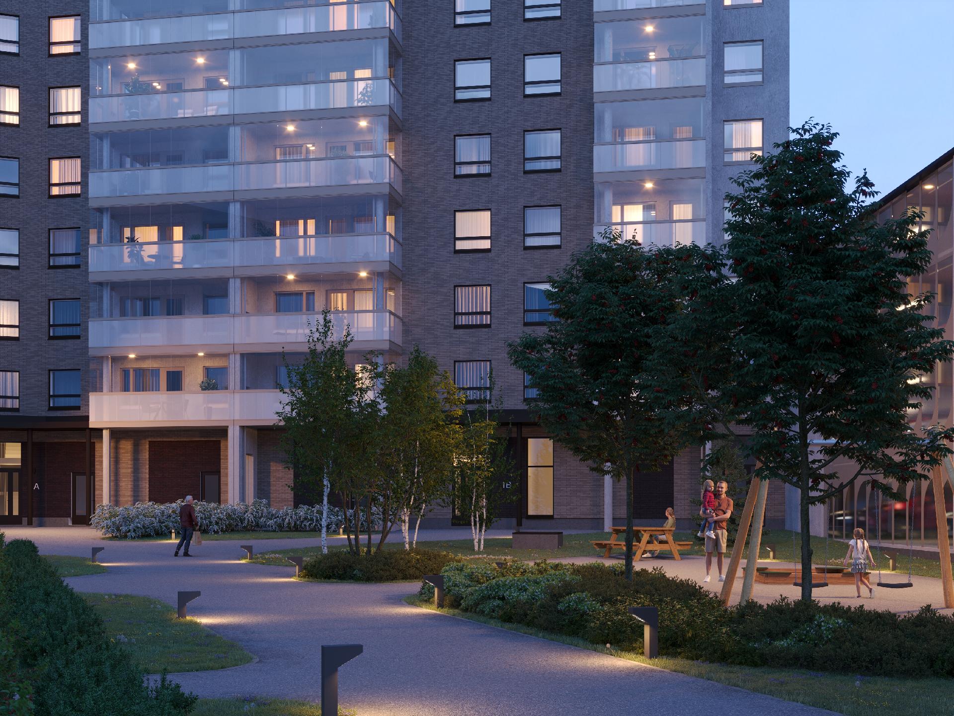 Kotkatie 1 B 49, Karakallio, Espoo