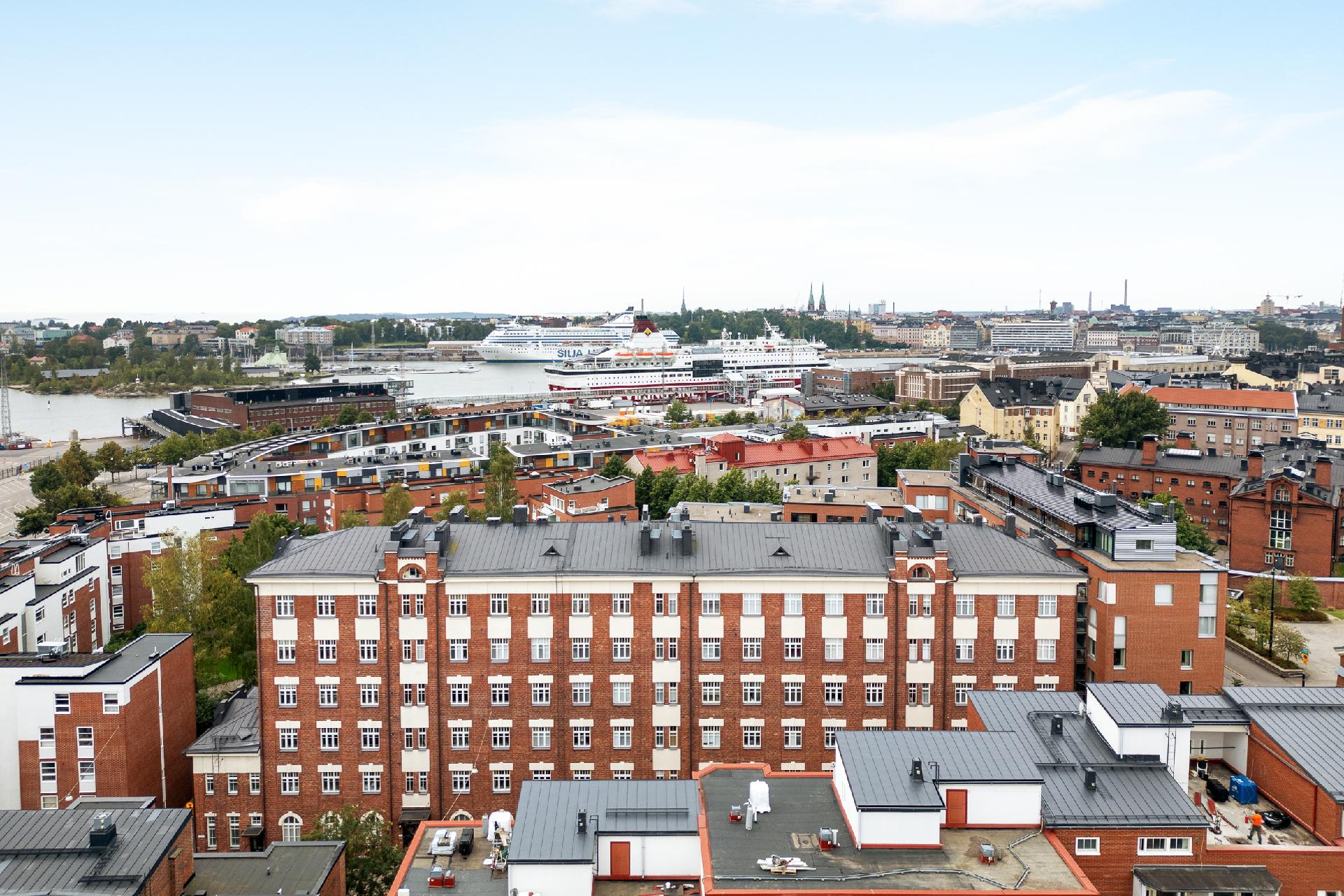 Puolipäivänkatu 4, Katajanokka, Helsinki