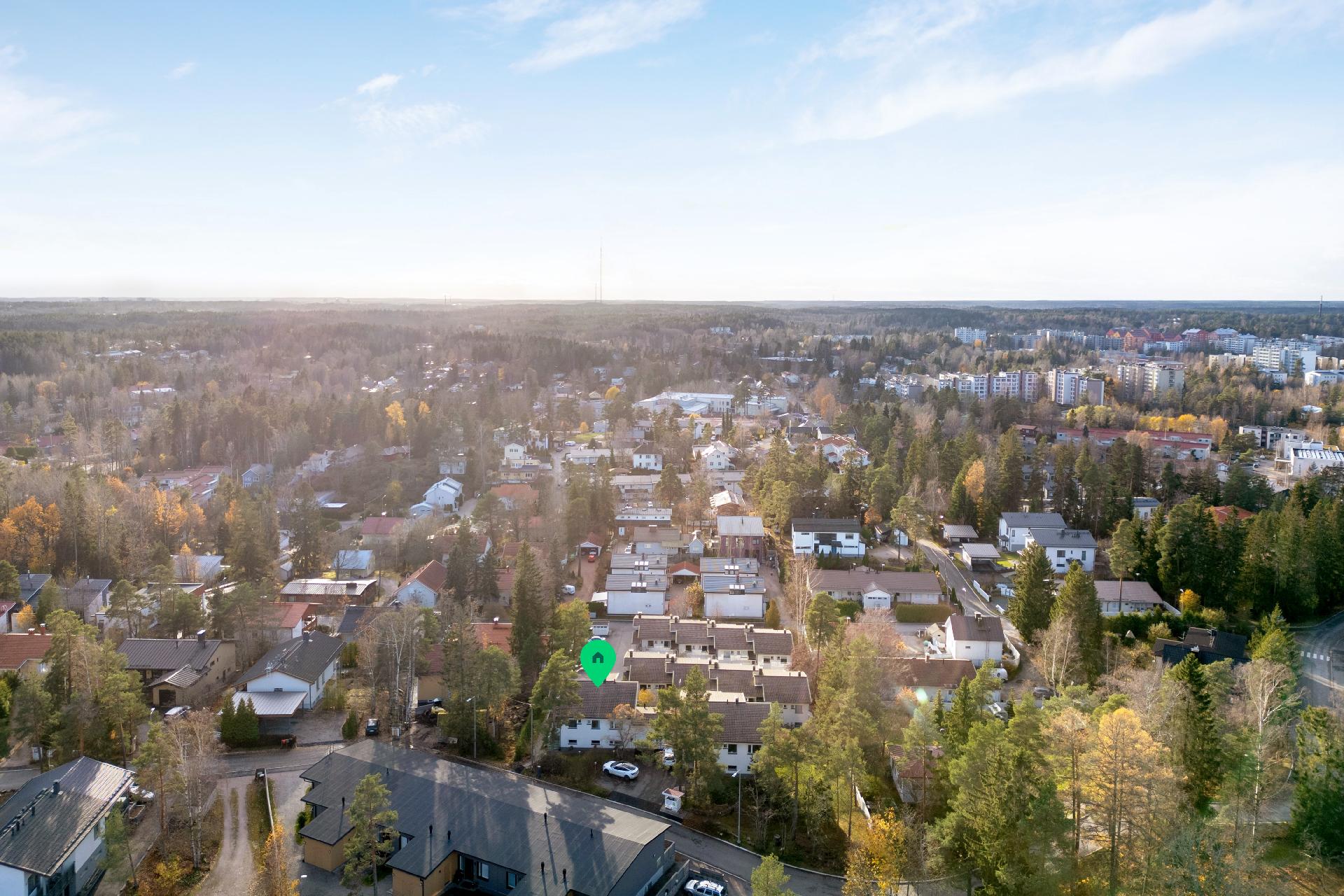 Tasakalliontie 5, Tuomarila, Espoo