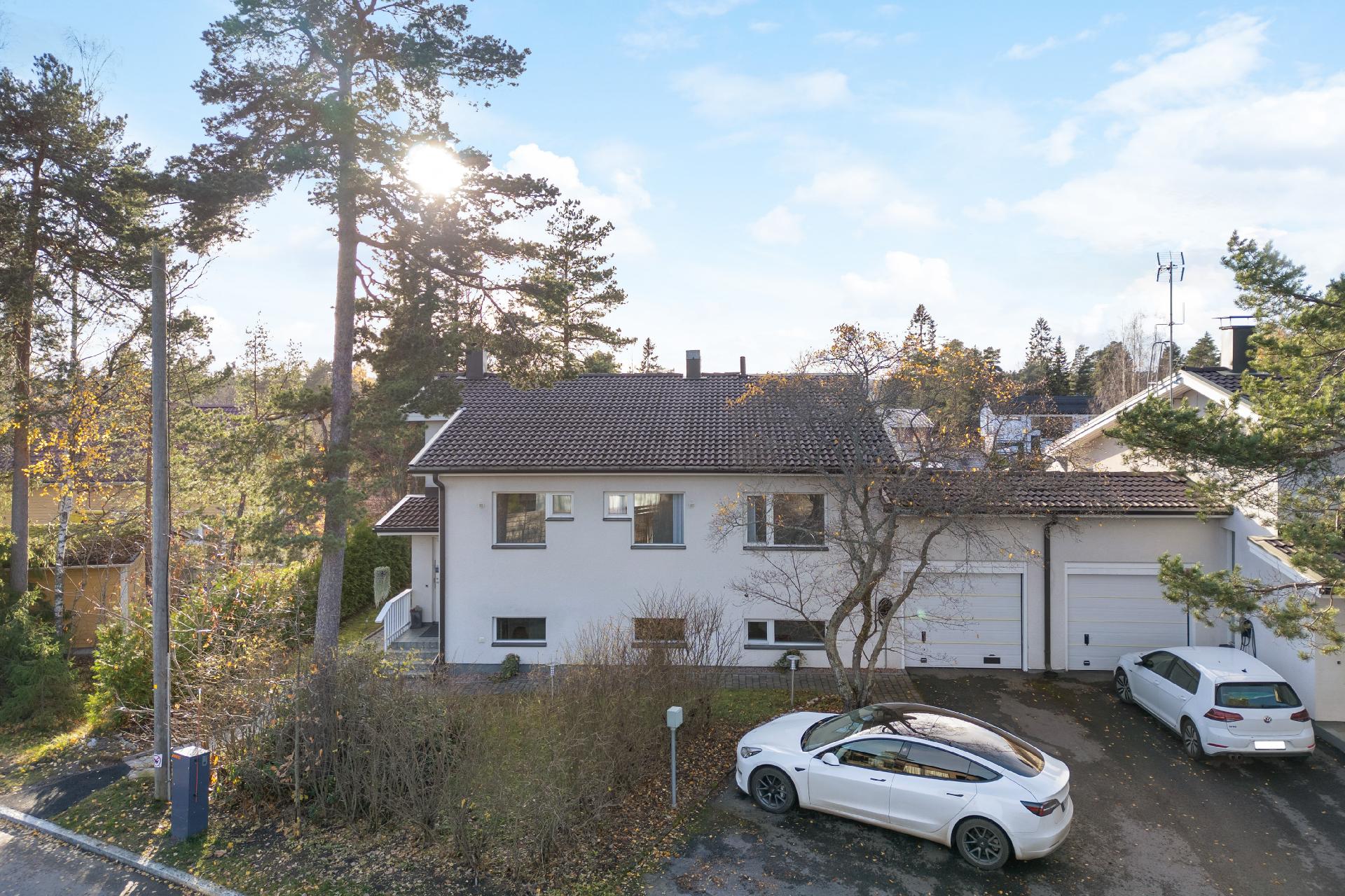 Tasakalliontie 5, Tuomarila, Espoo