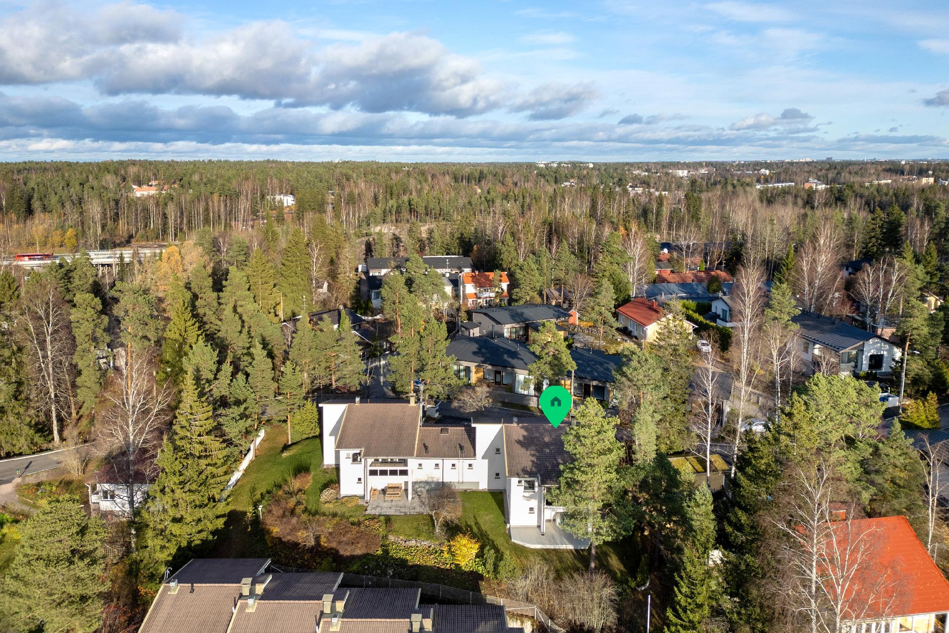 Tasakalliontie 5, Tuomarila, Espoo