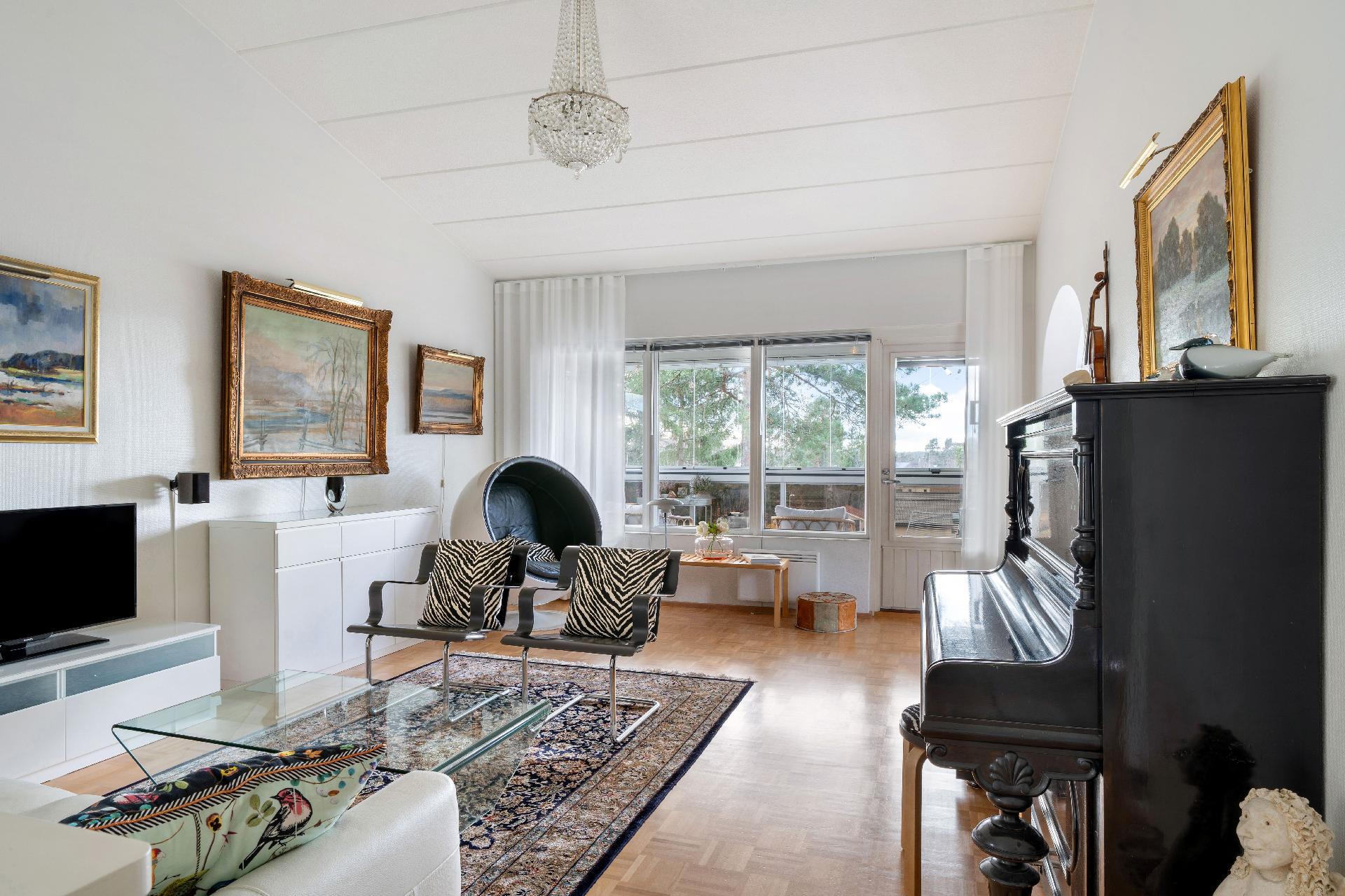 Ihanan avara olohuone