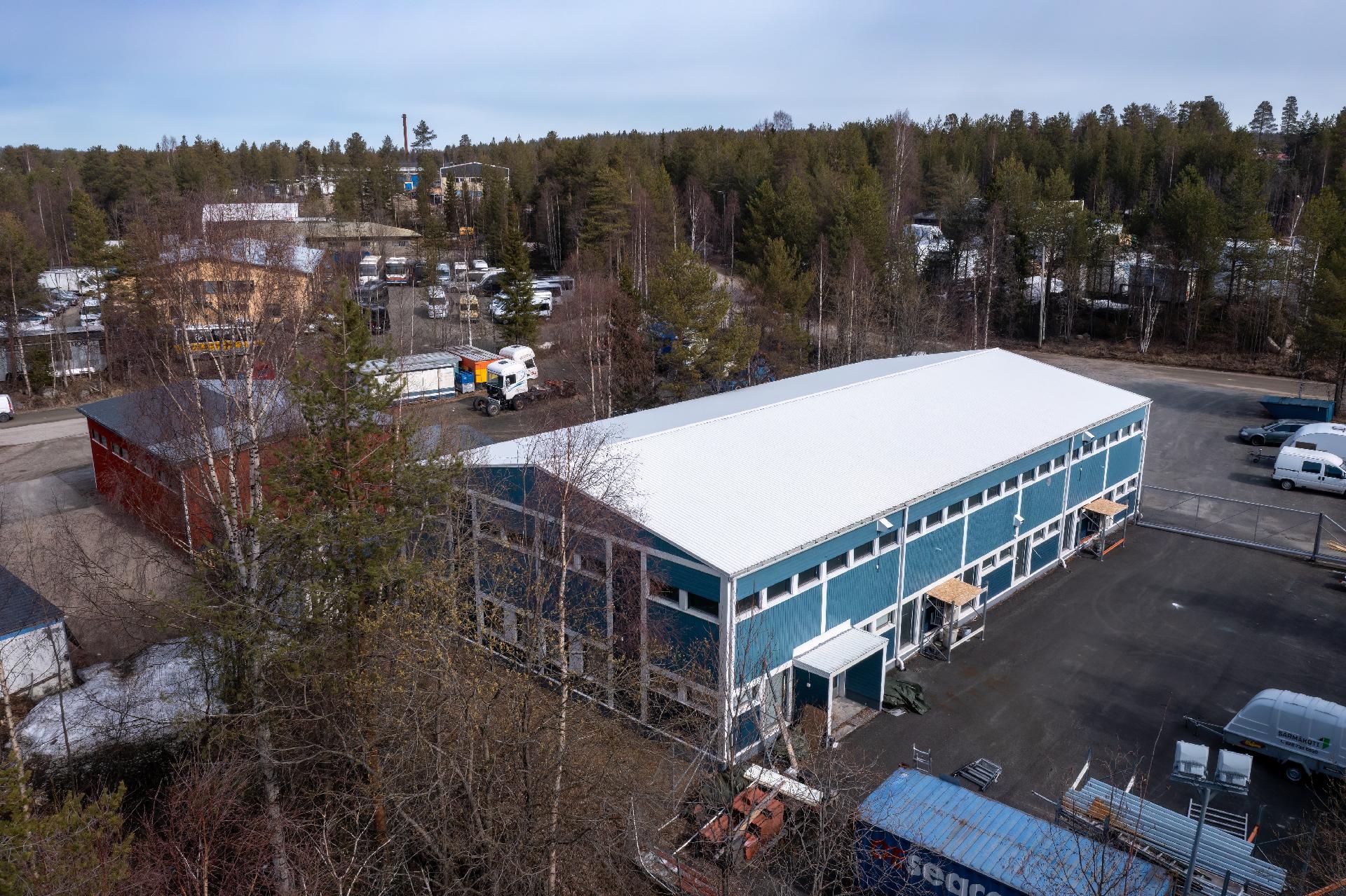 Nahkimontie 3, Napapiiri, Rovaniemi