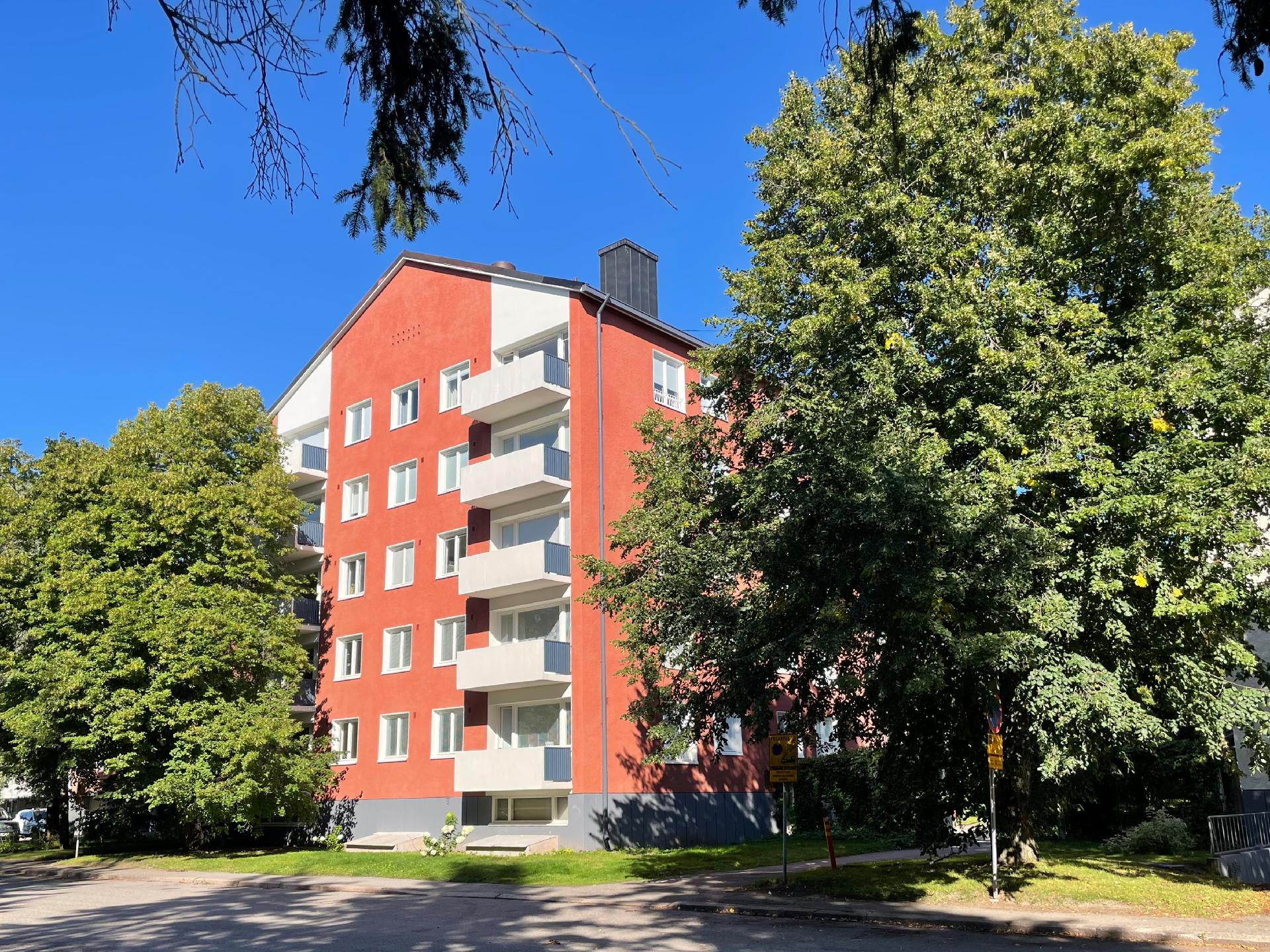 Haahkakuja 1, Lauttasaari, Helsinki