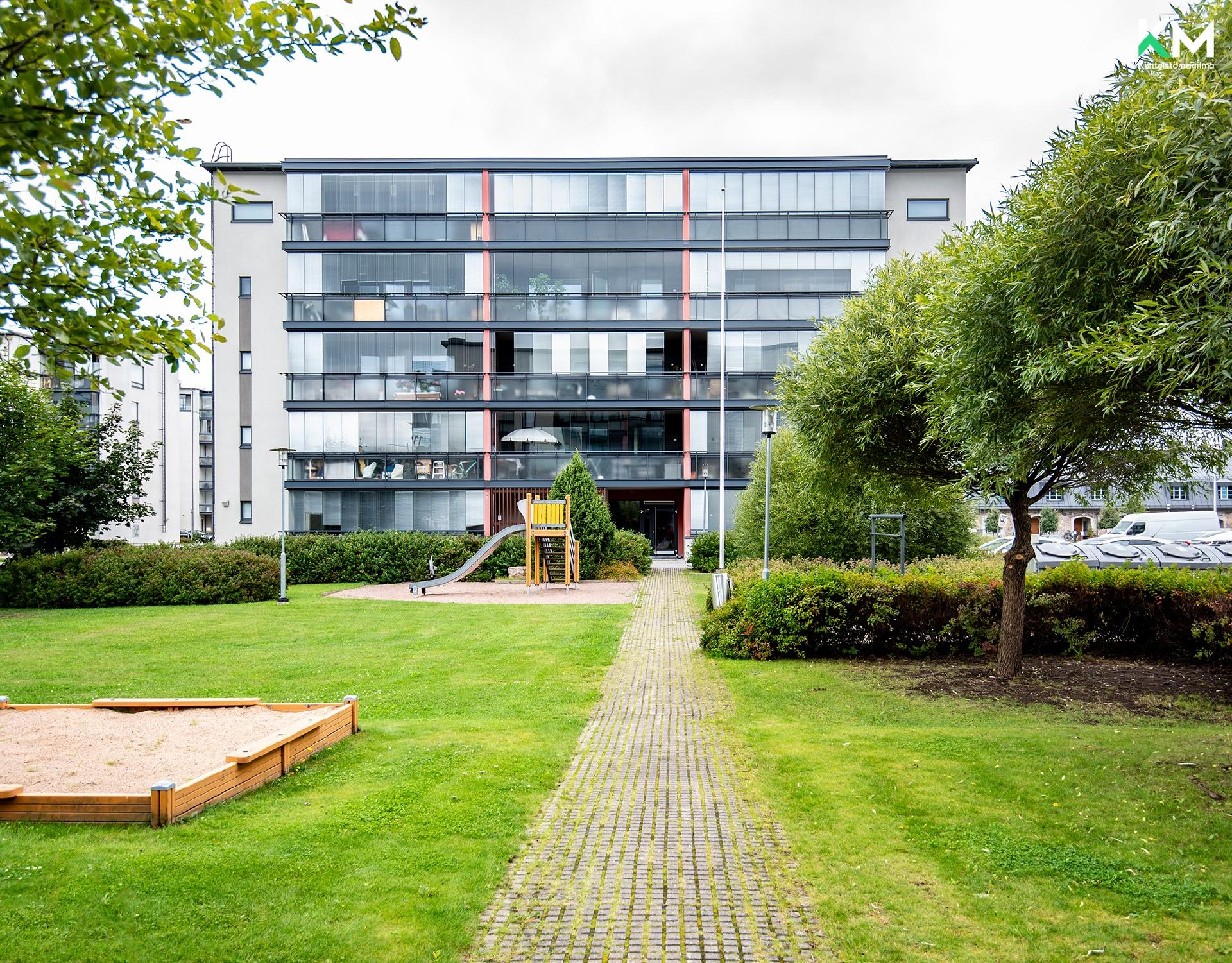 Työnjohtajankatu 7, Westpark, Turku