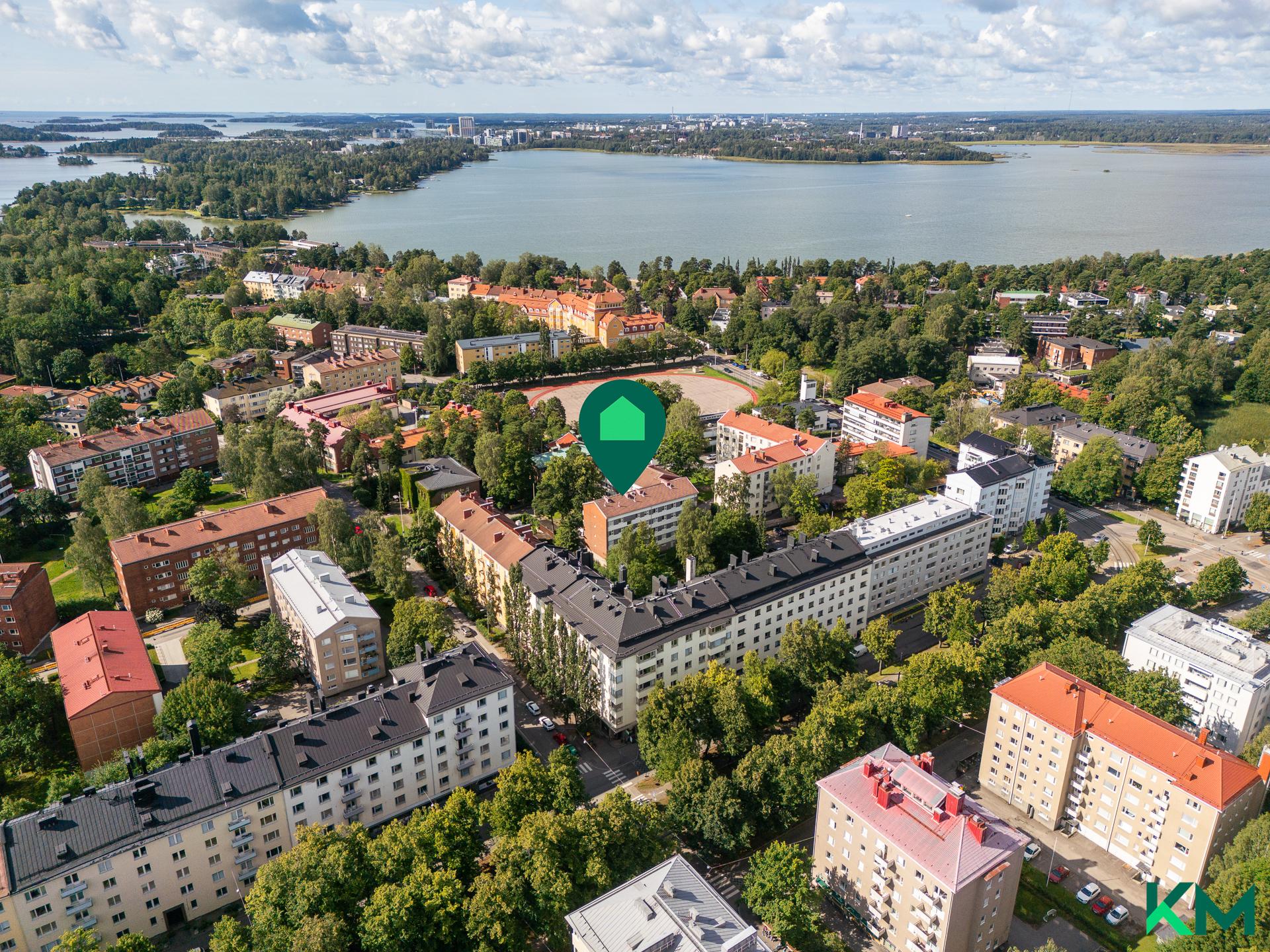 Riihitie 21, Munkkiniemi, Helsinki