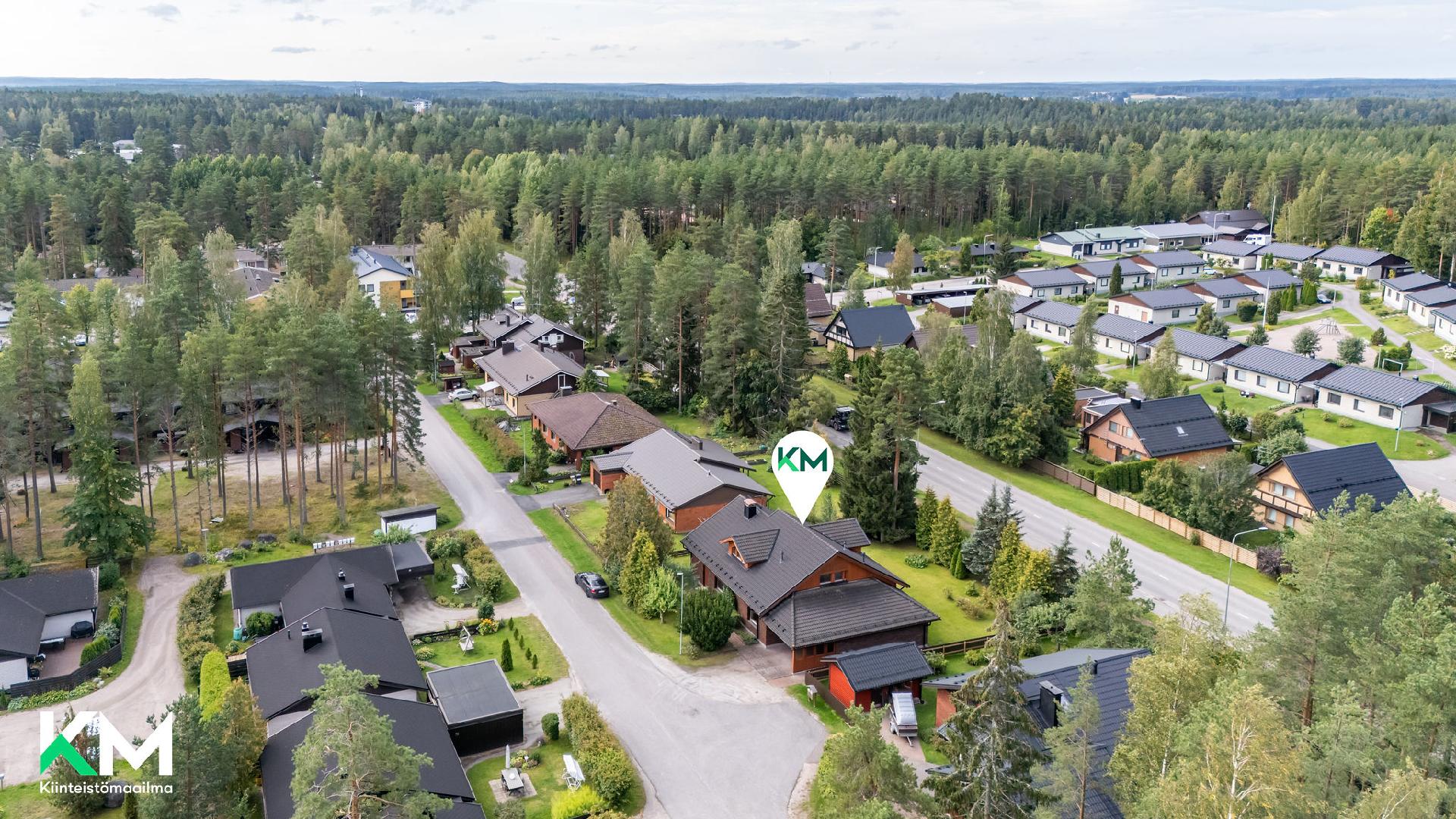 Kekkurintie 10, Tiilikangas, Hollola