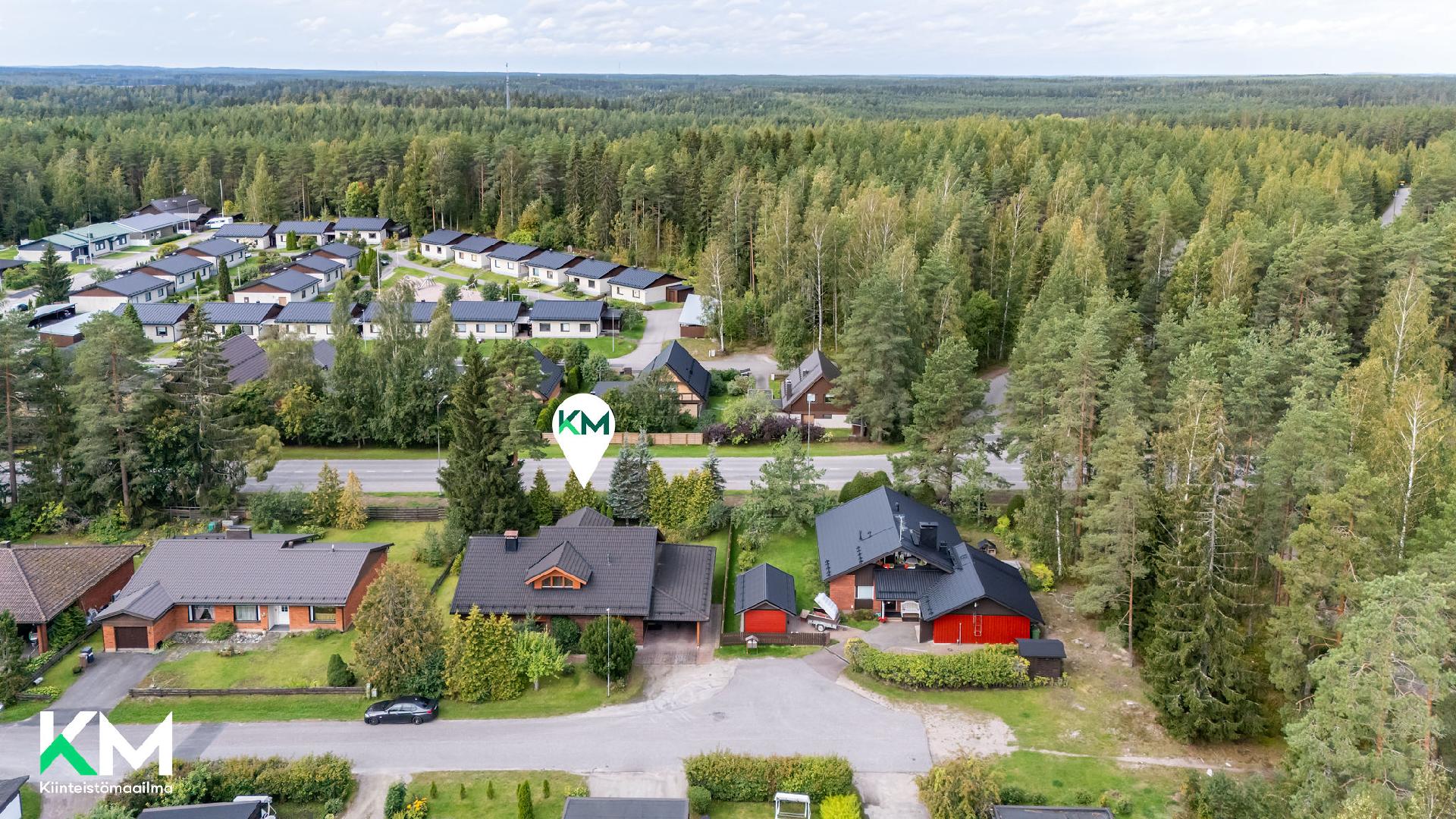 Kekkurintie 10, Tiilikangas, Hollola