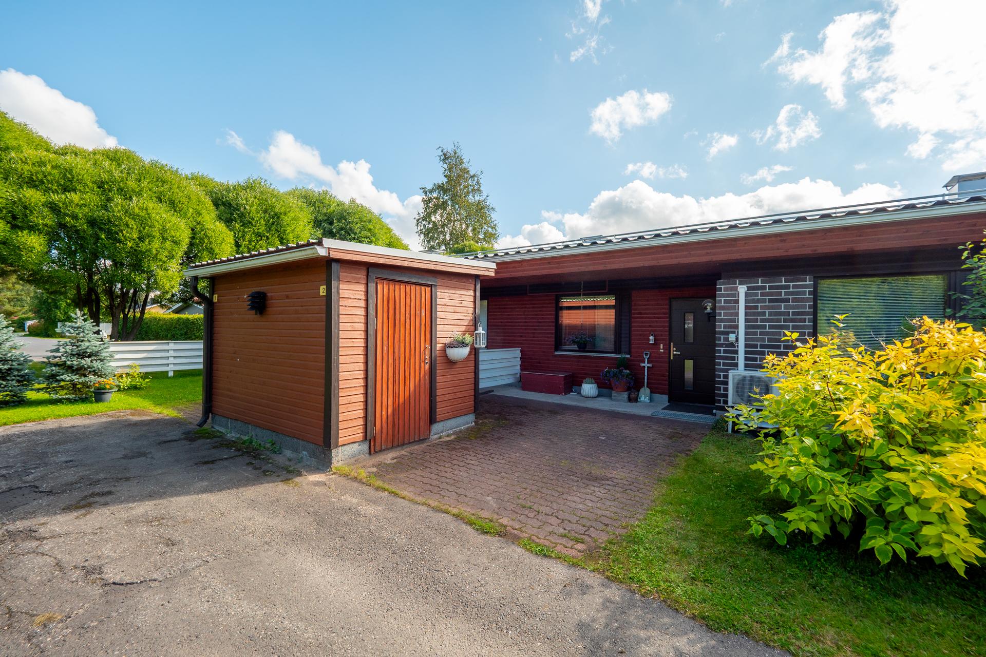 Välitie 2-4, Ristisuo, Kempele