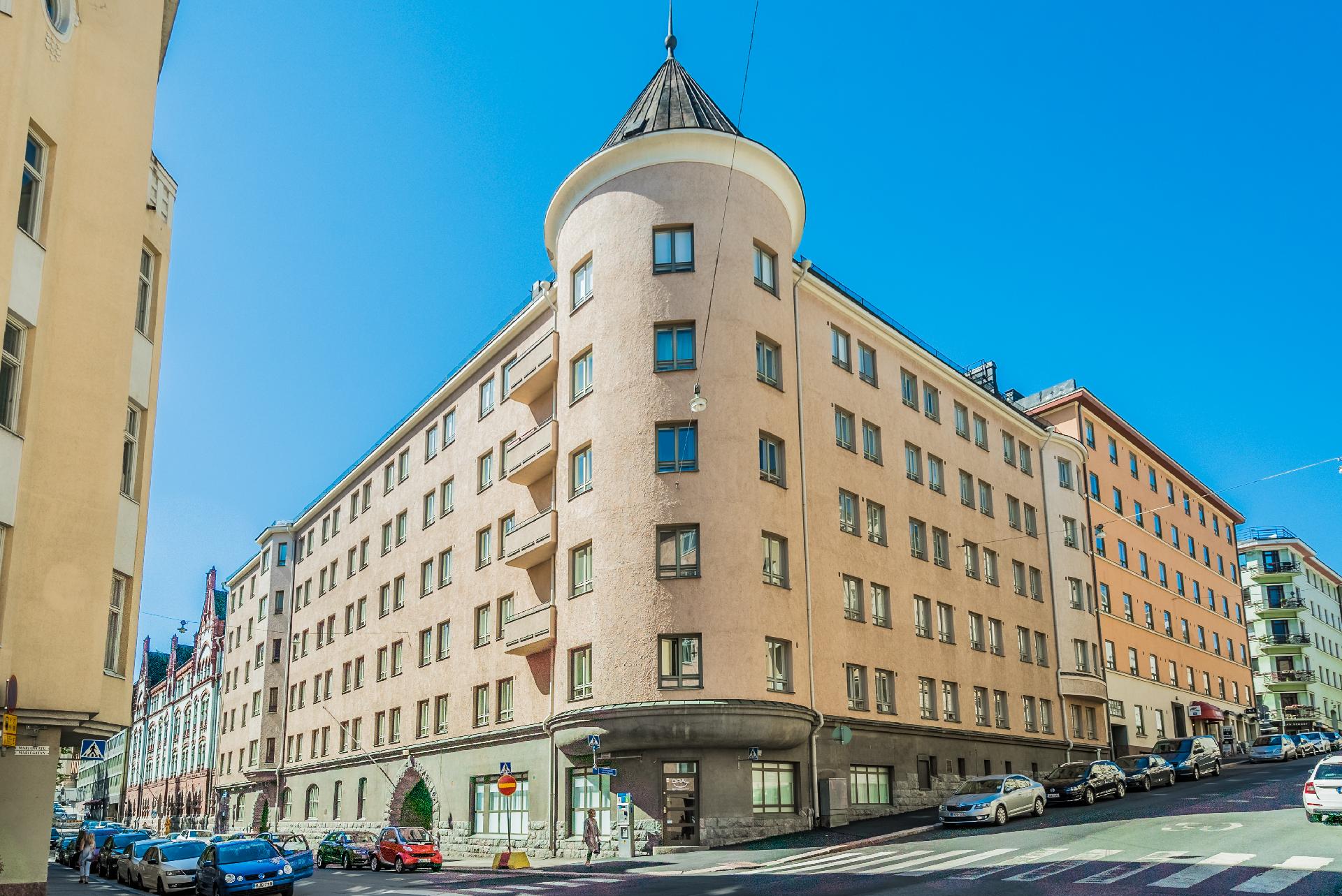 Rauhankatu 11, Kruununhaka, Helsinki