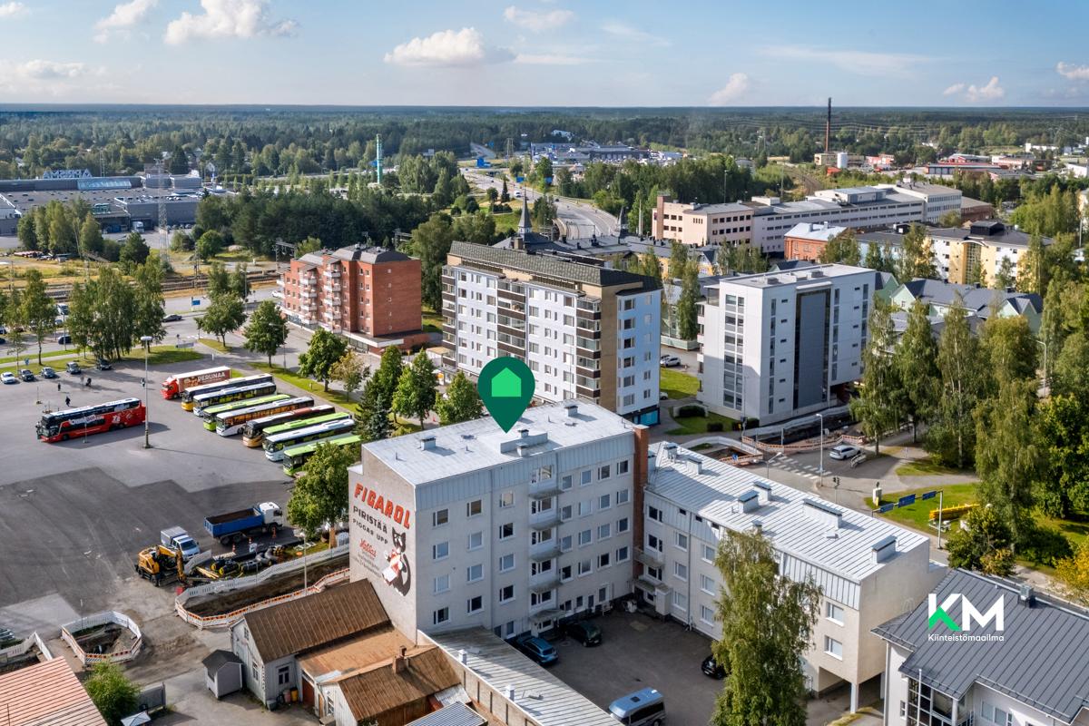 Tehtaankatu 18, Keskusta, Kokkola