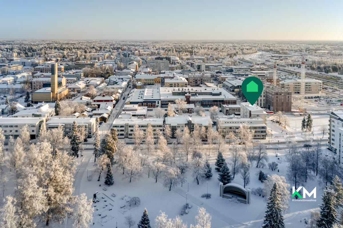 Tehtaankatu 18, Keskusta, Kokkola