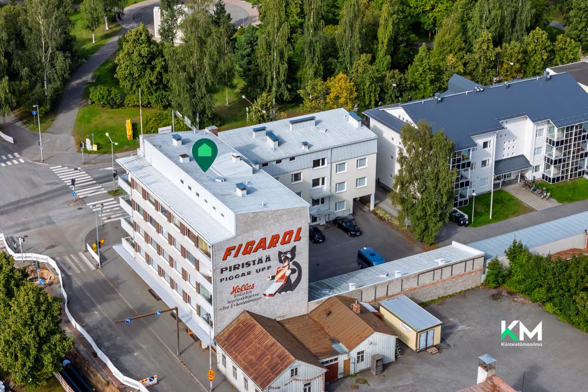 Tehtaankatu 18, Keskusta, Kokkola