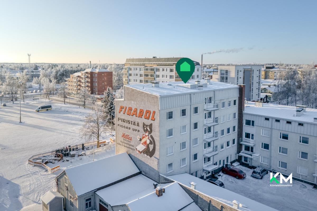 Tehtaankatu 18, Keskusta, Kokkola