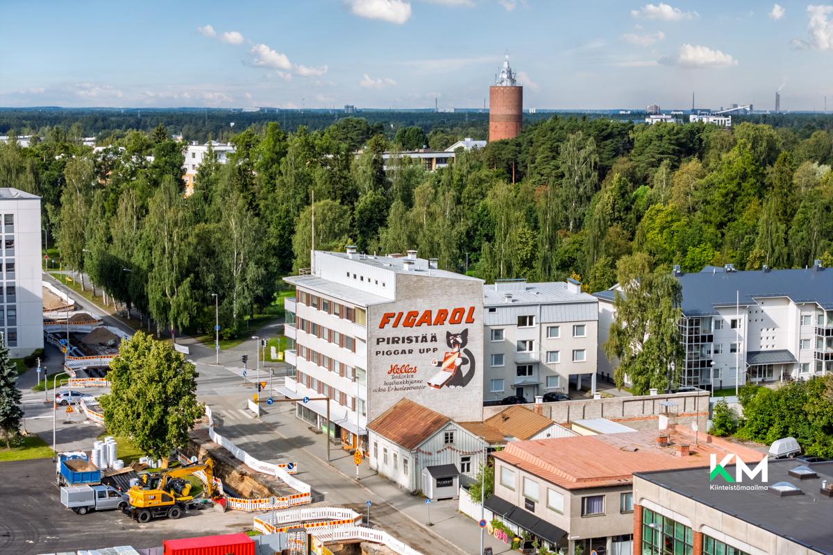 Tehtaankatu 18, Keskusta, Kokkola