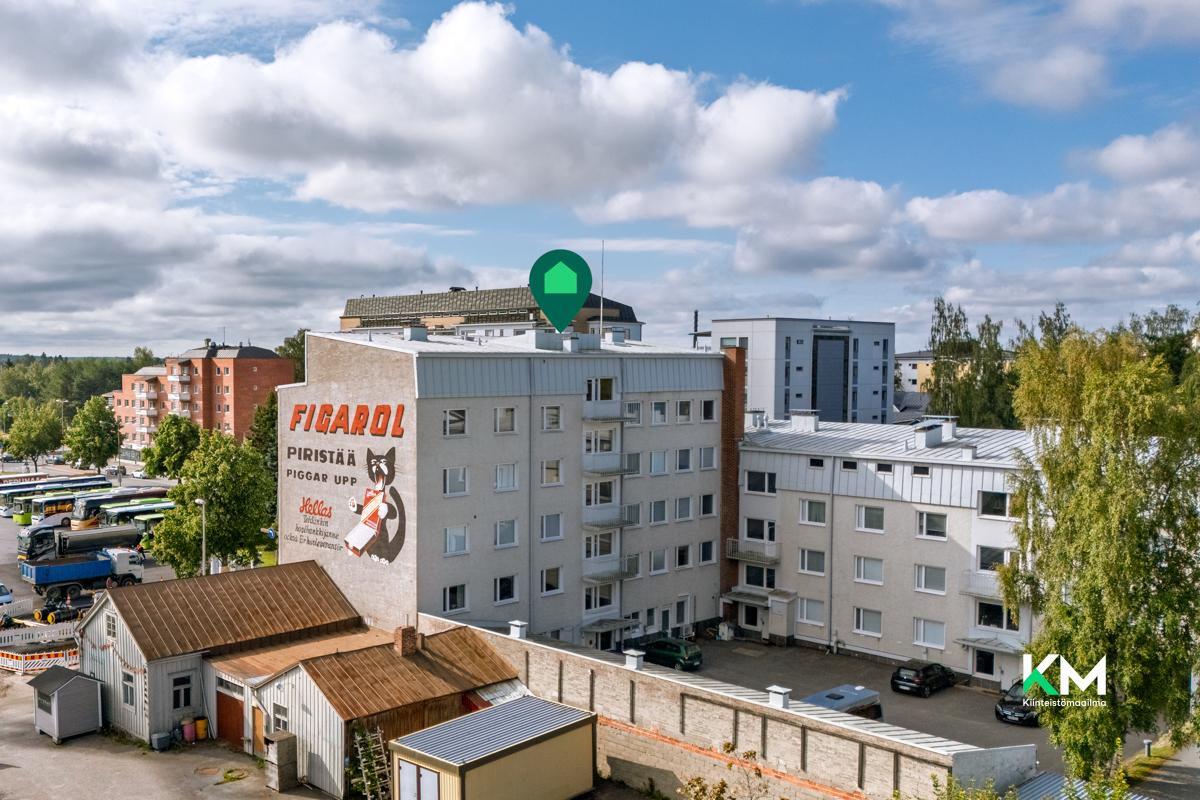 Tehtaankatu 18, Keskusta, Kokkola