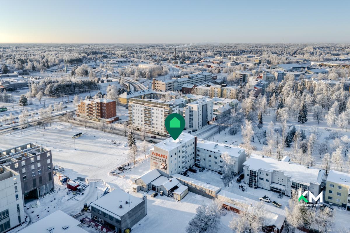 Tehtaankatu 18, Keskusta, Kokkola