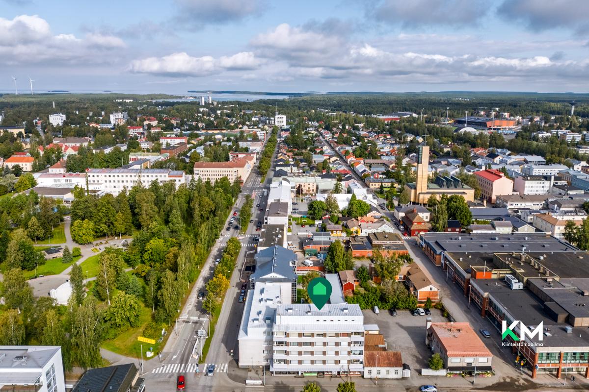 Tehtaankatu 18, Keskusta, Kokkola