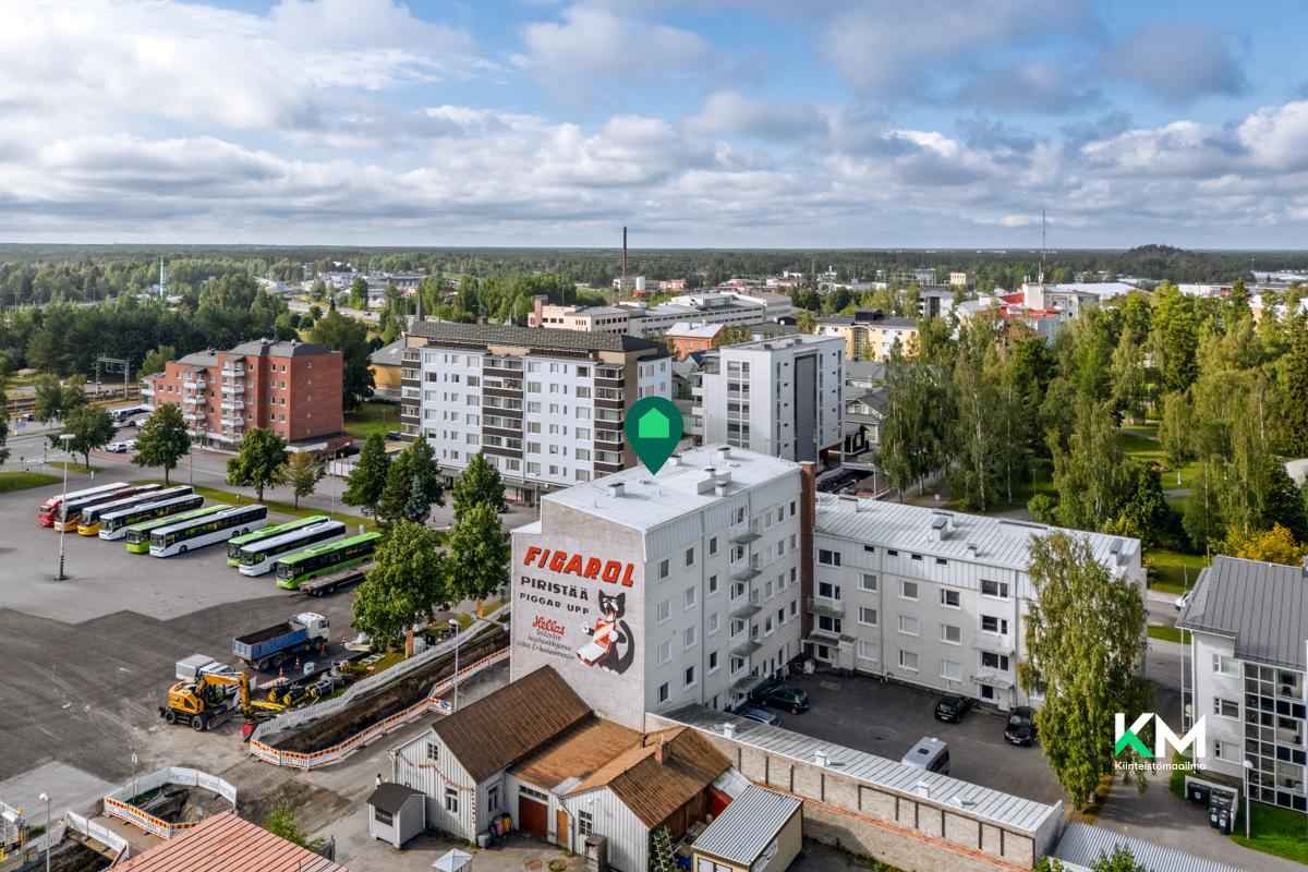 Tehtaankatu 18, Keskusta, Kokkola