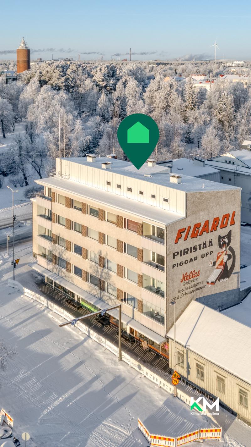 Tehtaankatu 18, Keskusta, Kokkola