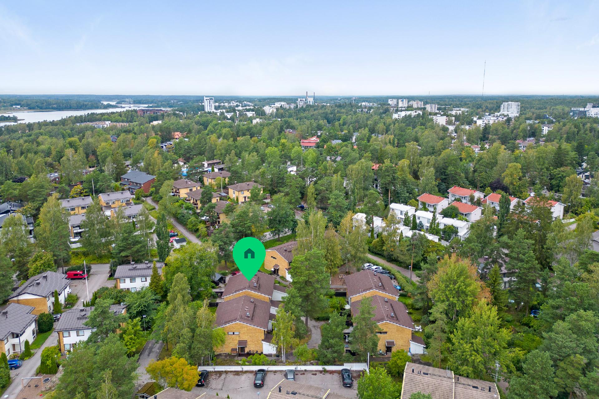 Pyrstökuja 2, Laurinlahti, Espoo