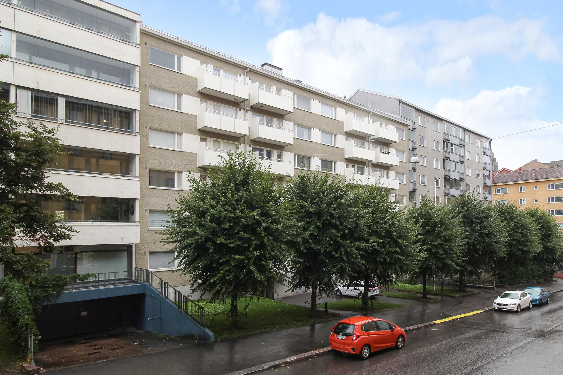Wallininkuja 3, Kallio, Helsinki