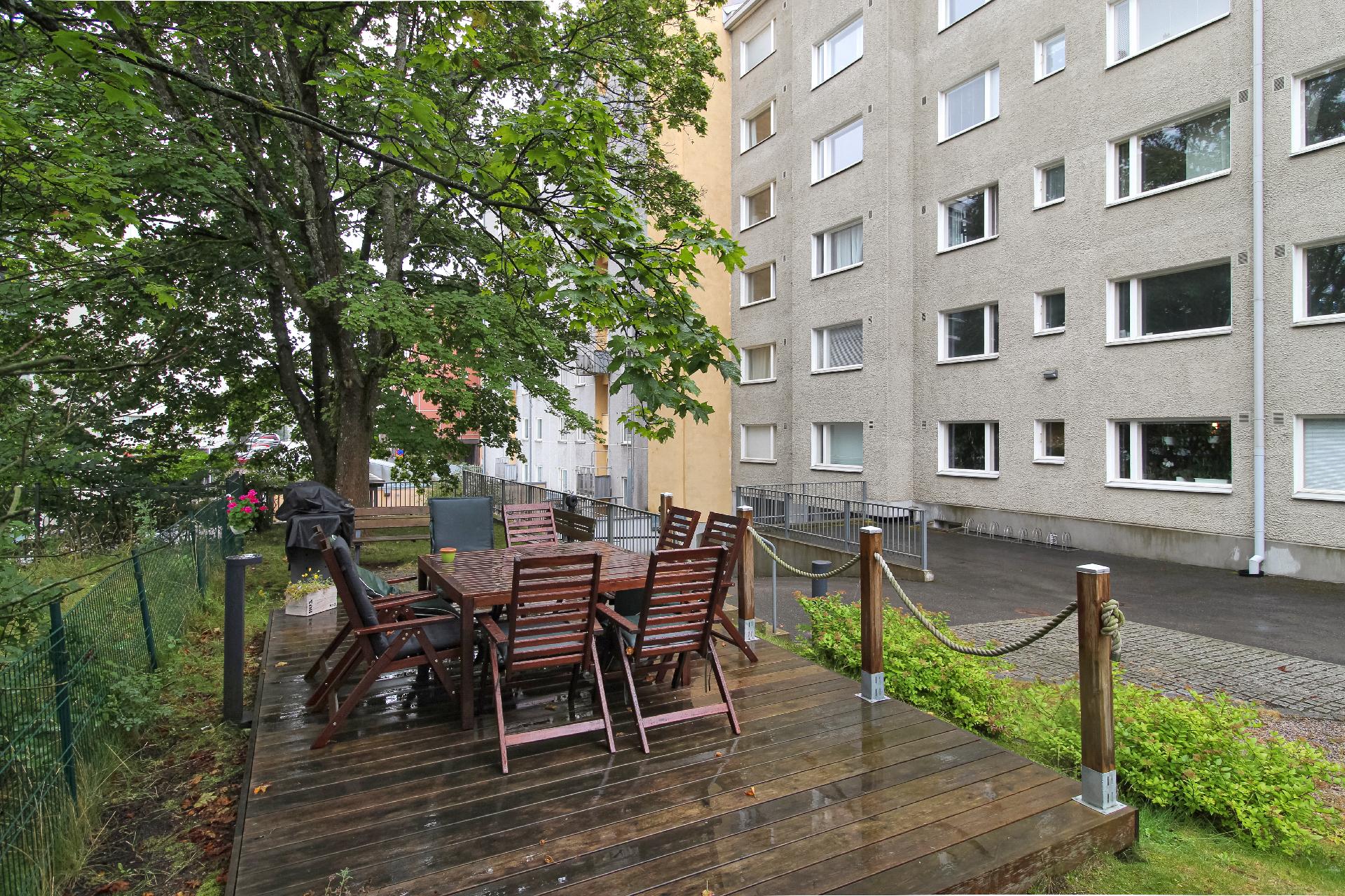 Wallininkuja 3, Kallio, Helsinki