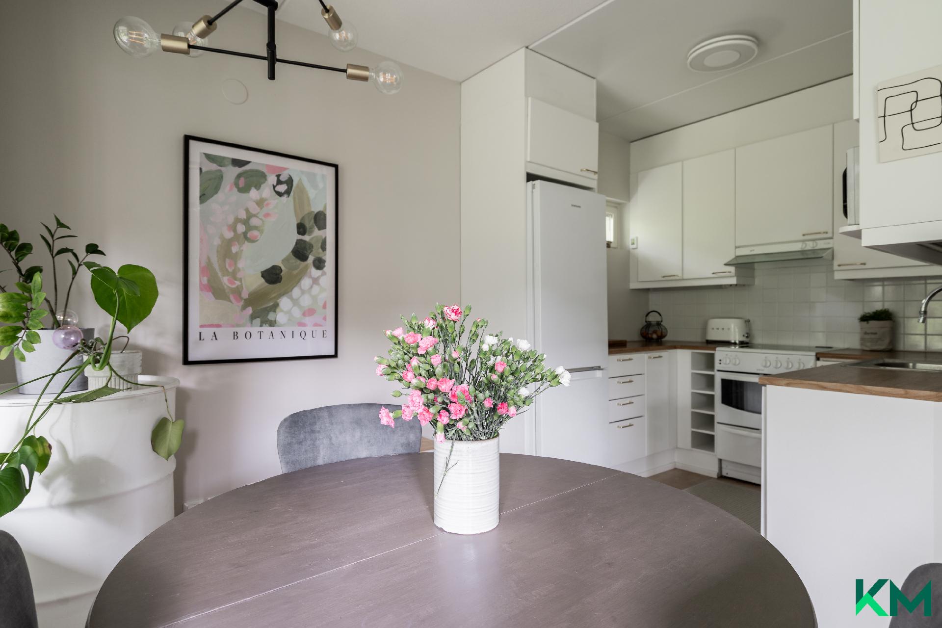 Näkymä keittiöön