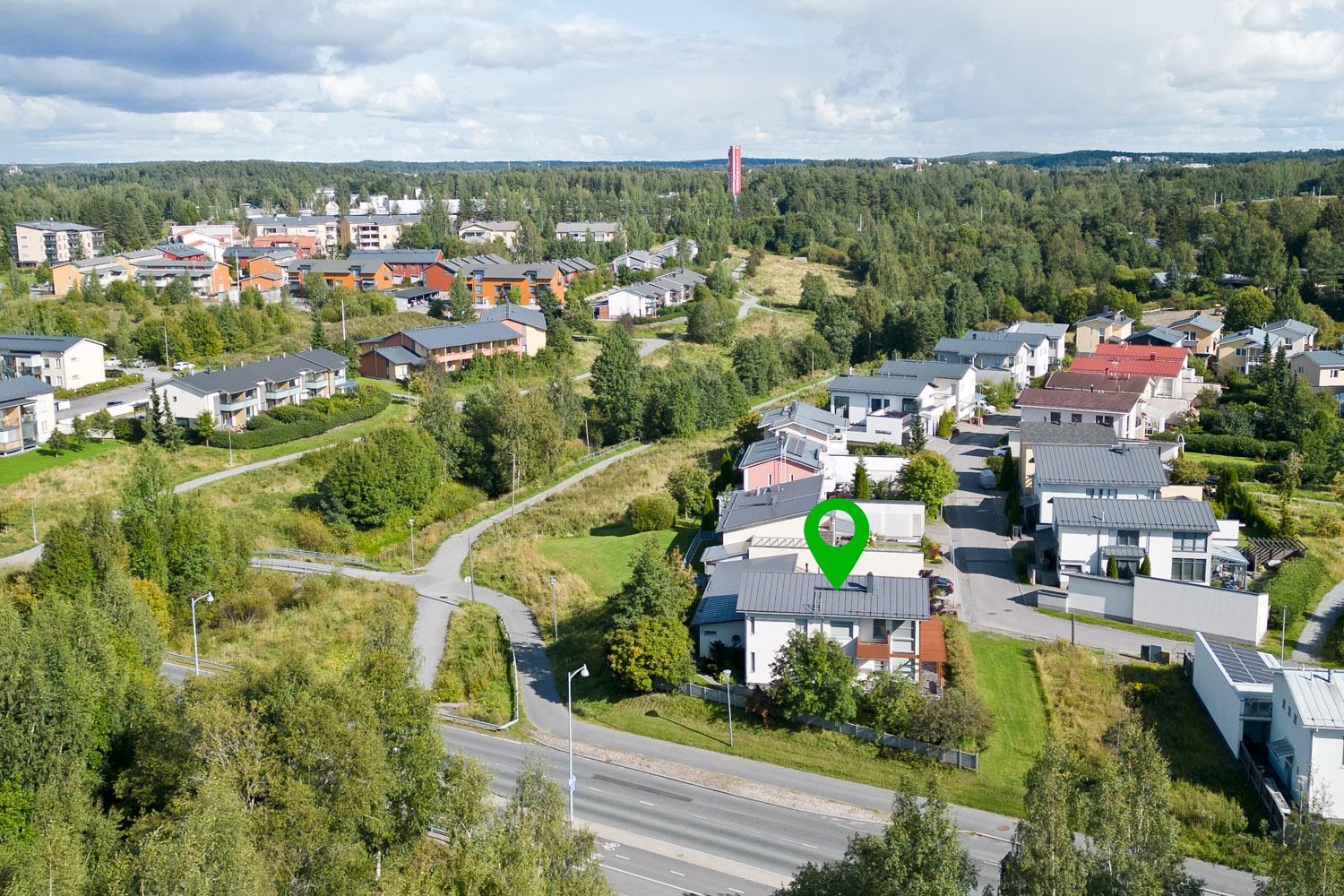 Tiinukatu 9, Muotiala, Tampere