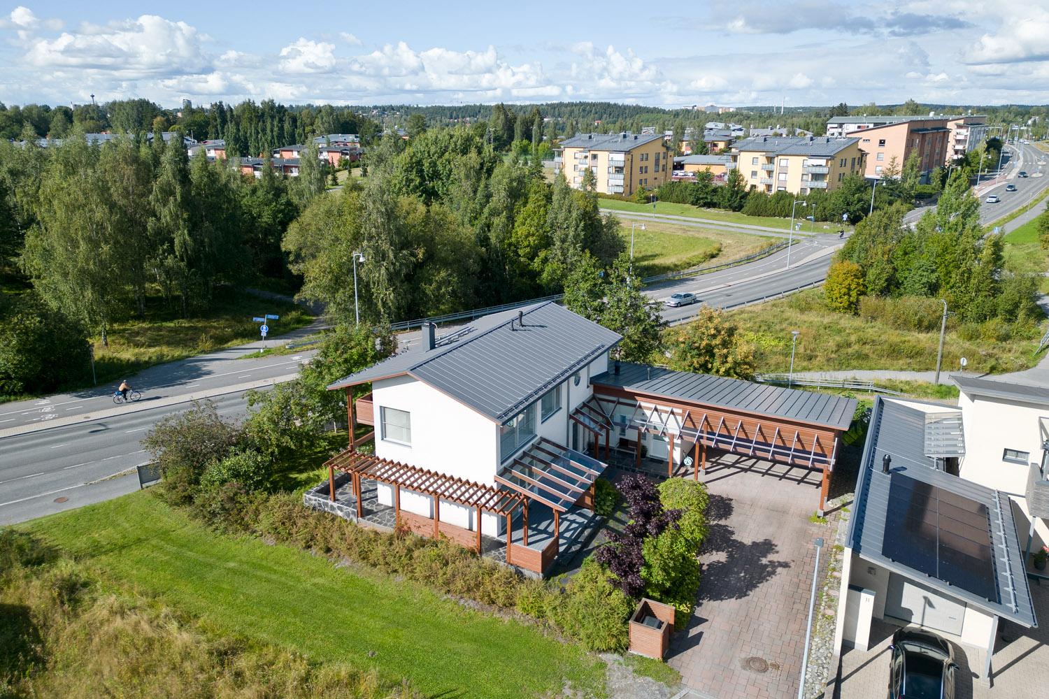 Tiinukatu 9, Muotiala, Tampere