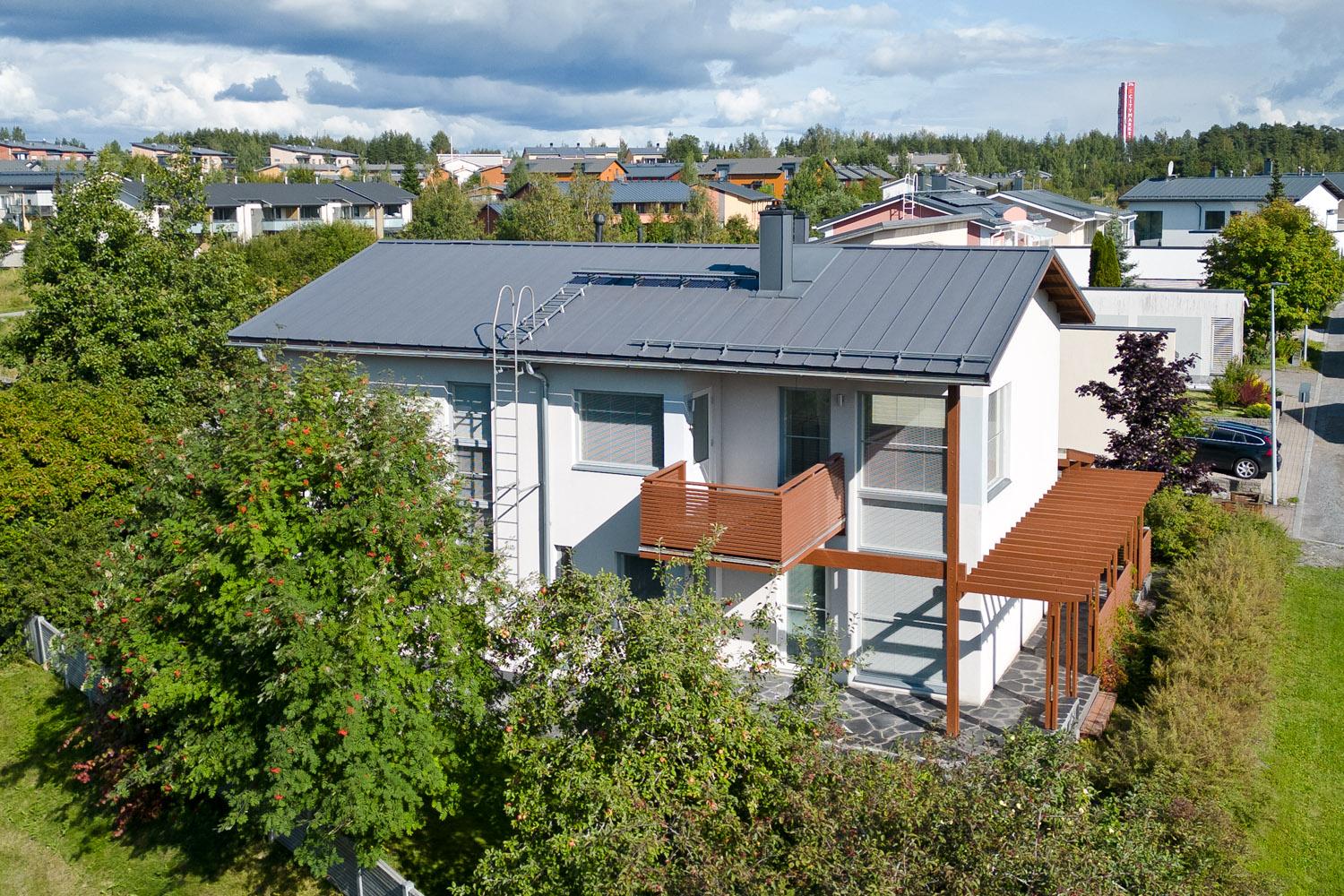 Tiinukatu 9, Muotiala, Tampere